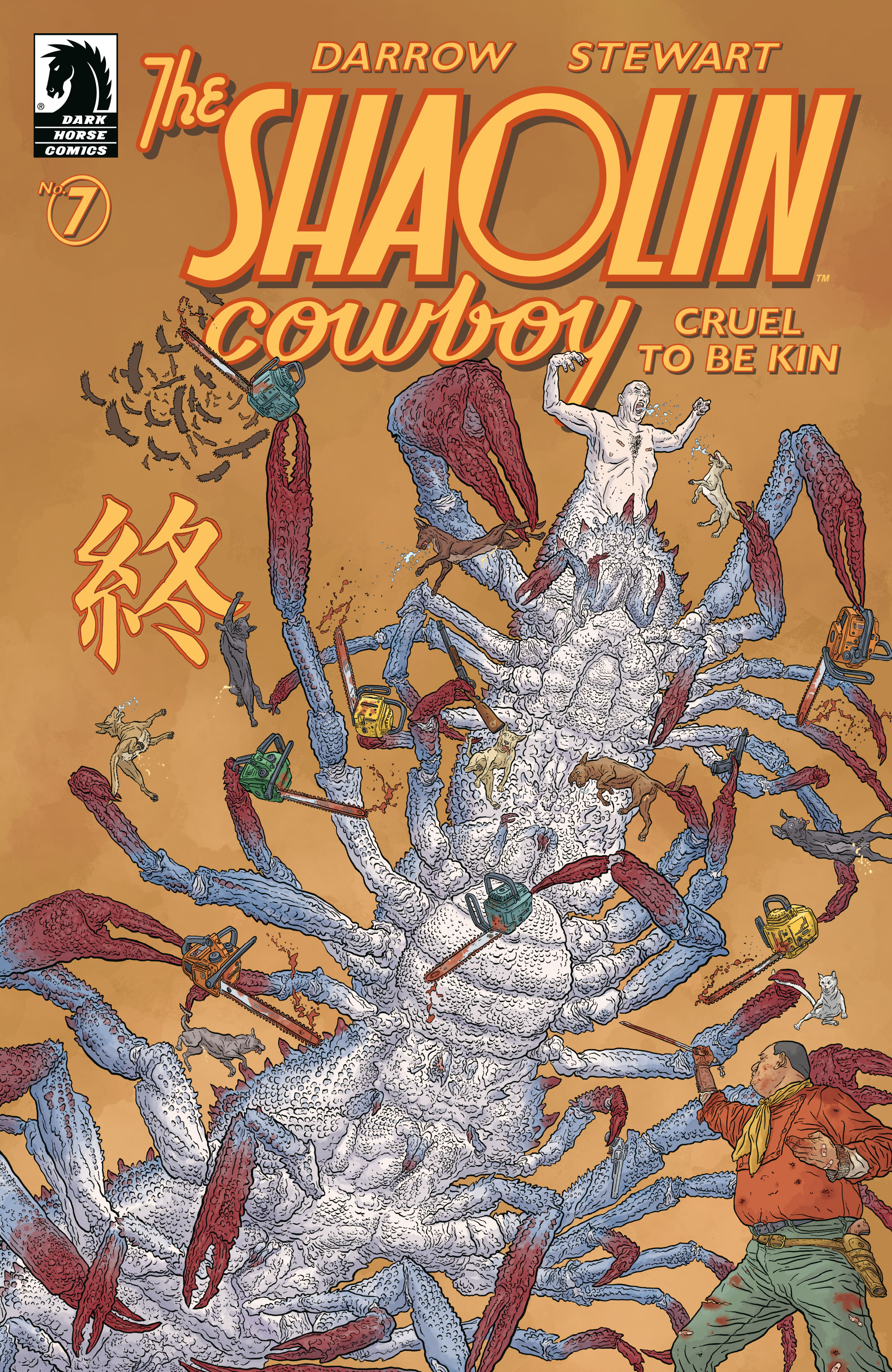 Read online Shaolin Cowboy: Cruel to Be Kin comic -  Issue #7 - 1