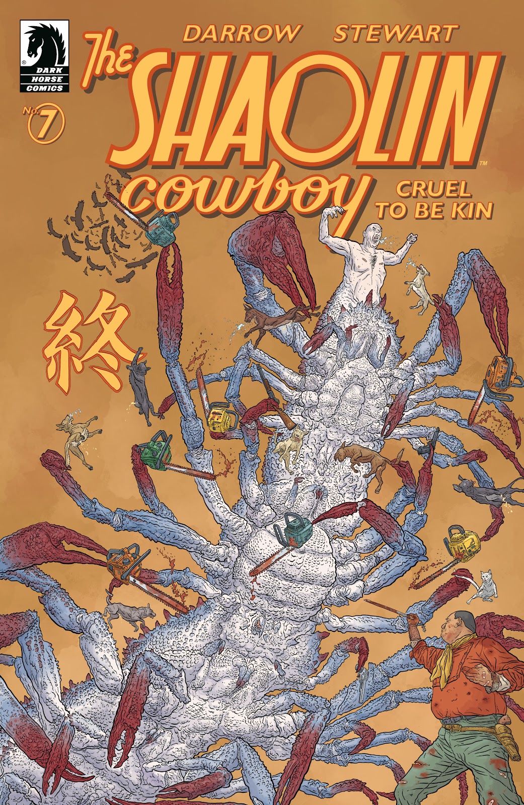Shaolin Cowboy: Cruel to Be Kin issue 7 - Page 1