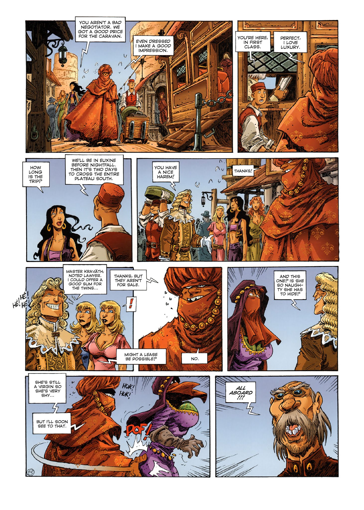 Read online Lanfeust Odyssey comic -  Issue #4 - 29