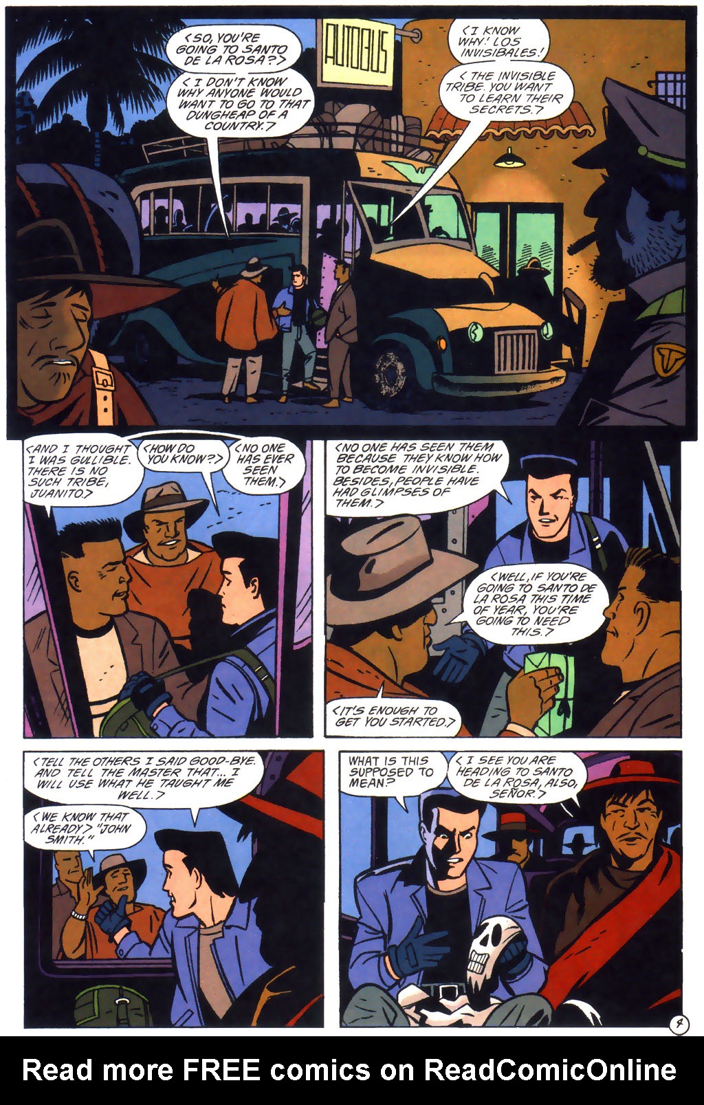 Read online The Batman Adventures: The Lost Years comic -  Issue #3 - 6