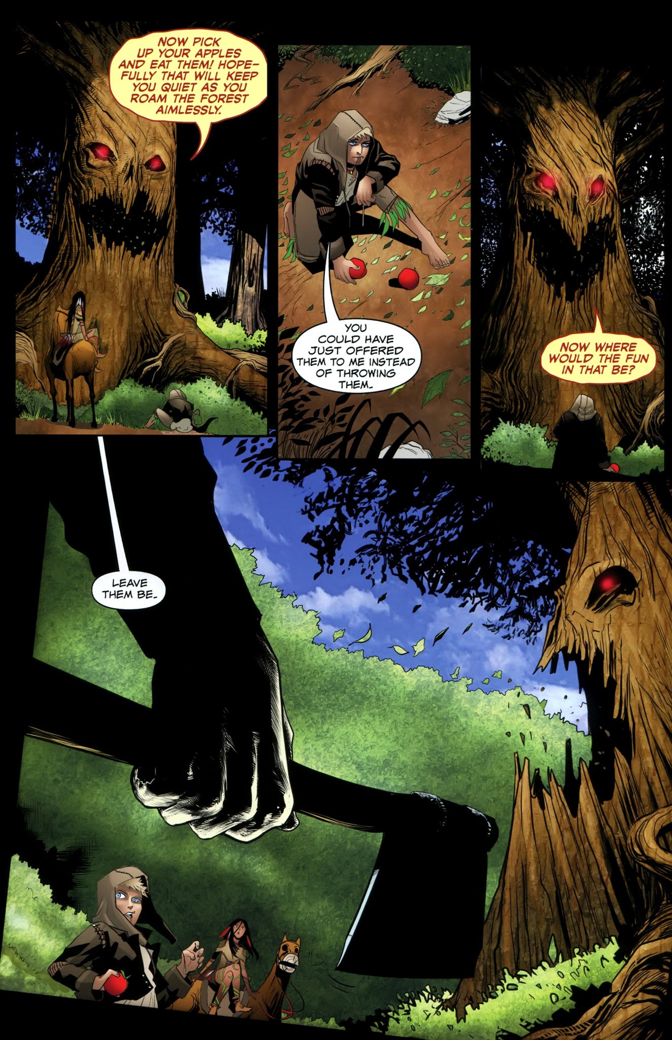 Read online Legend of Oz: The Wicked West comic -  Issue #3 - 5