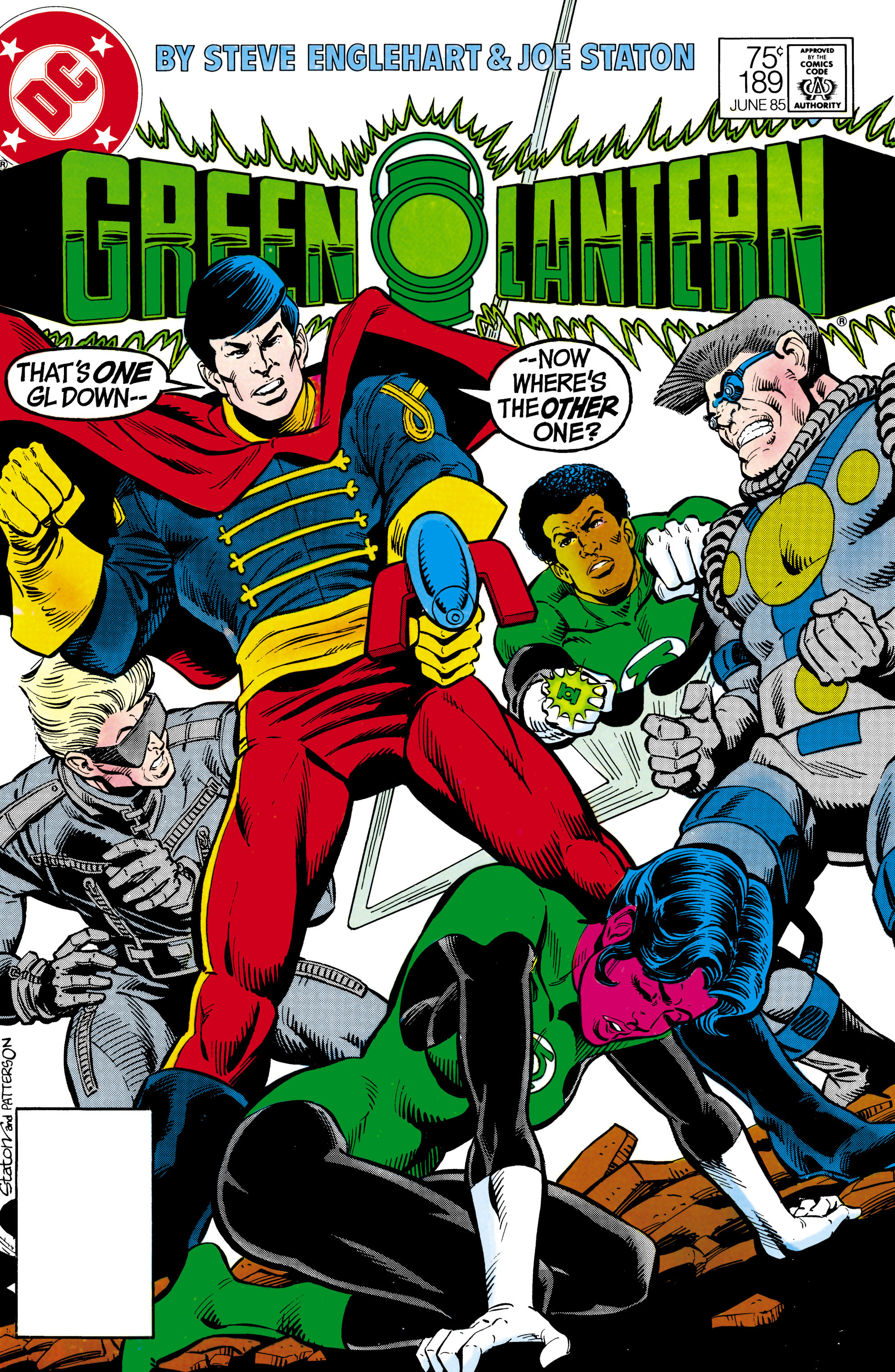 Read online Green Lantern (1960) comic -  Issue #189 - 1