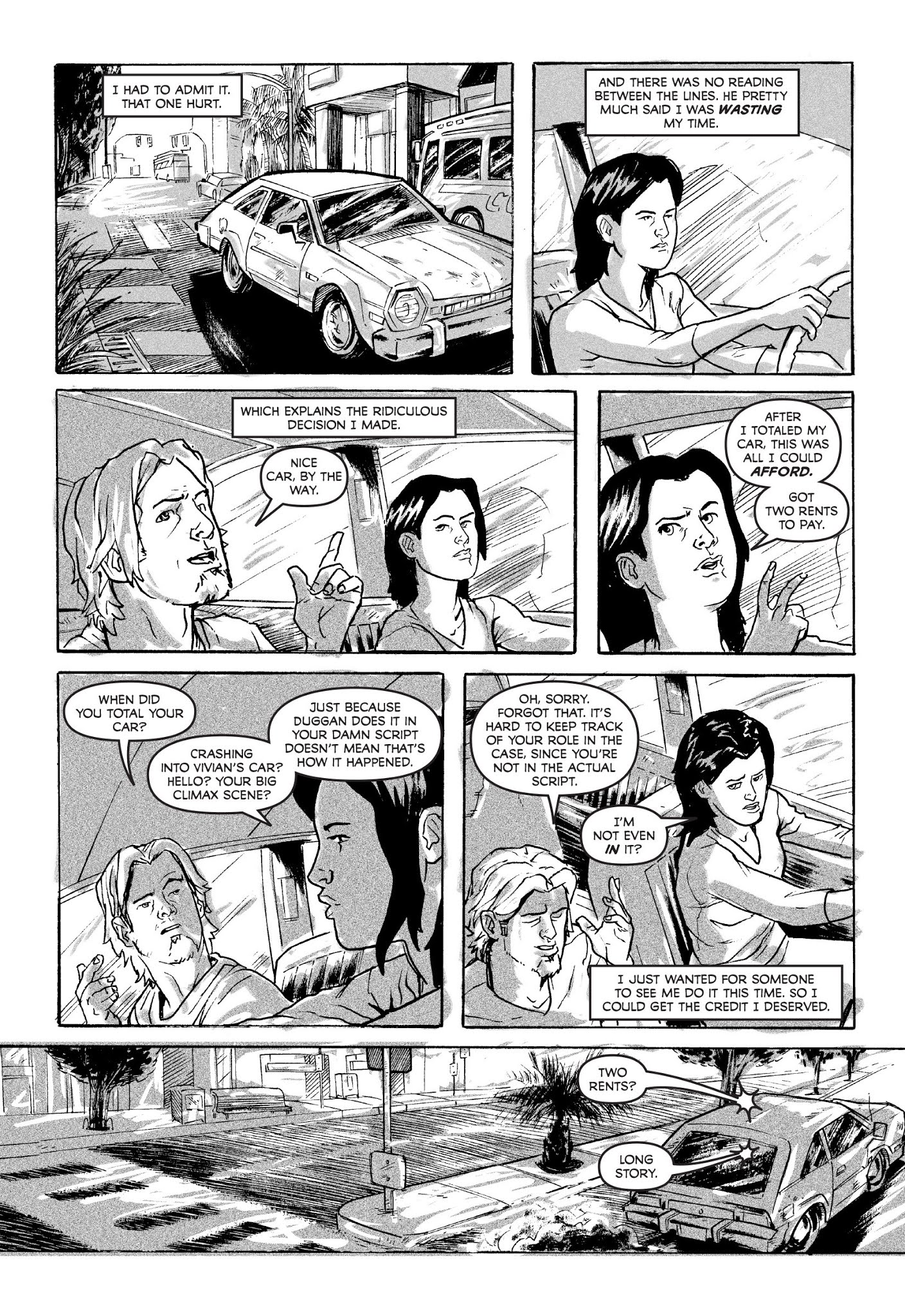 Read online An Amy Devlin Mystery comic -  Issue # TPB 2 (Part 1) - 30