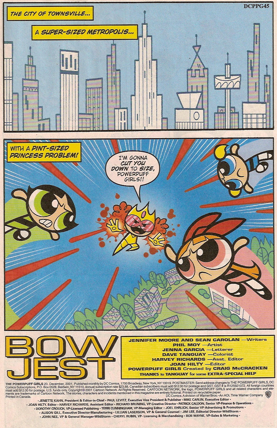 Read online The Powerpuff Girls comic -  Issue #20 - 3
