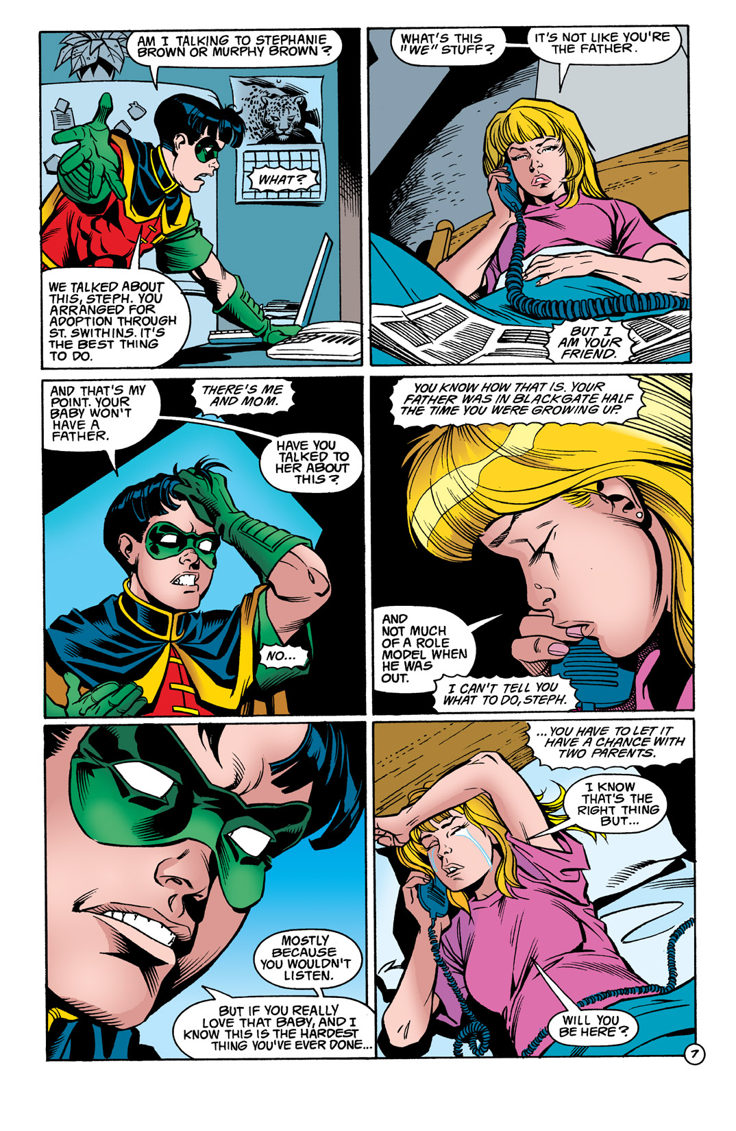 Read online Robin (1993) comic -  Issue #64 - 8