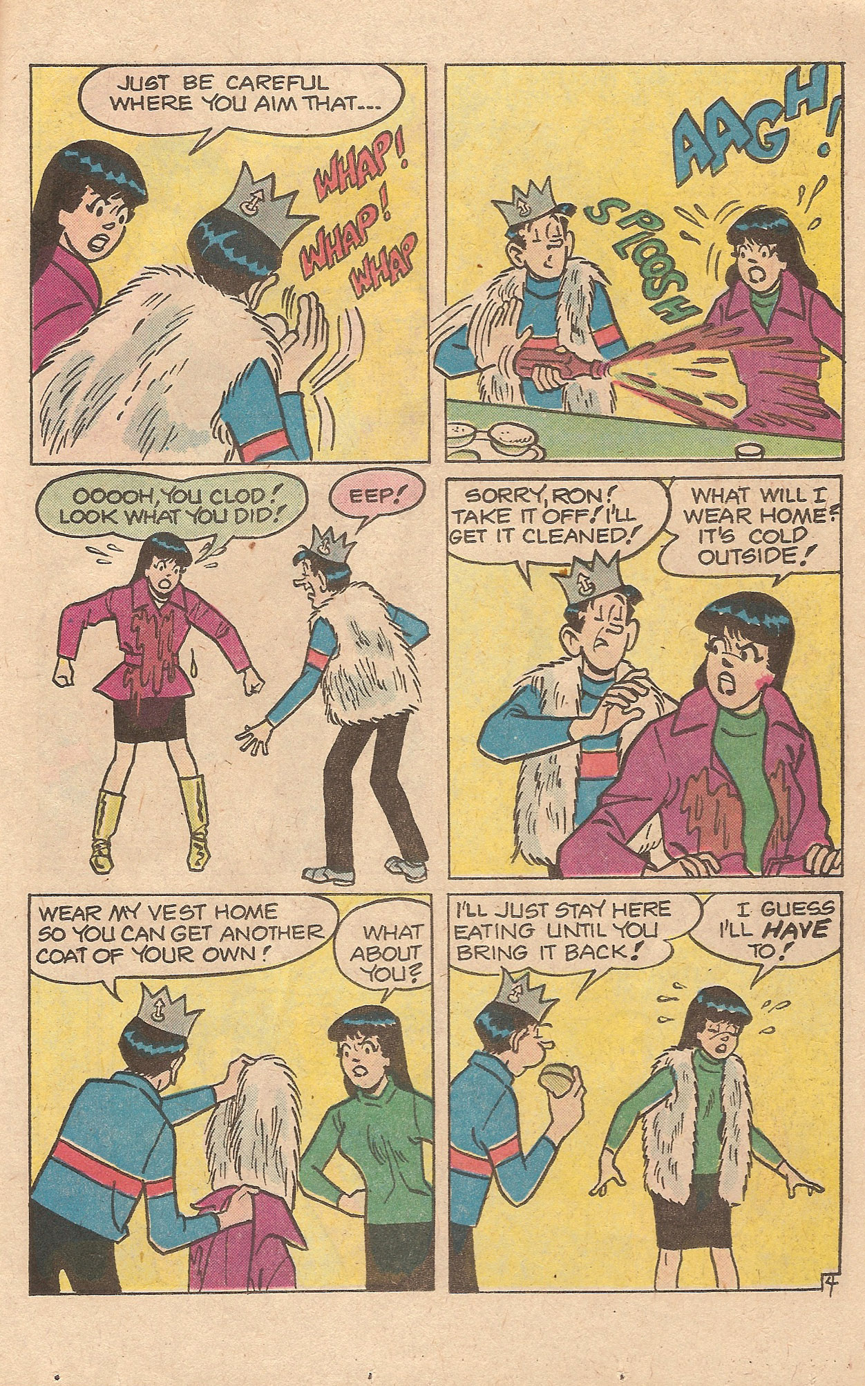 Read online Jughead (1965) comic -  Issue #286 - 23