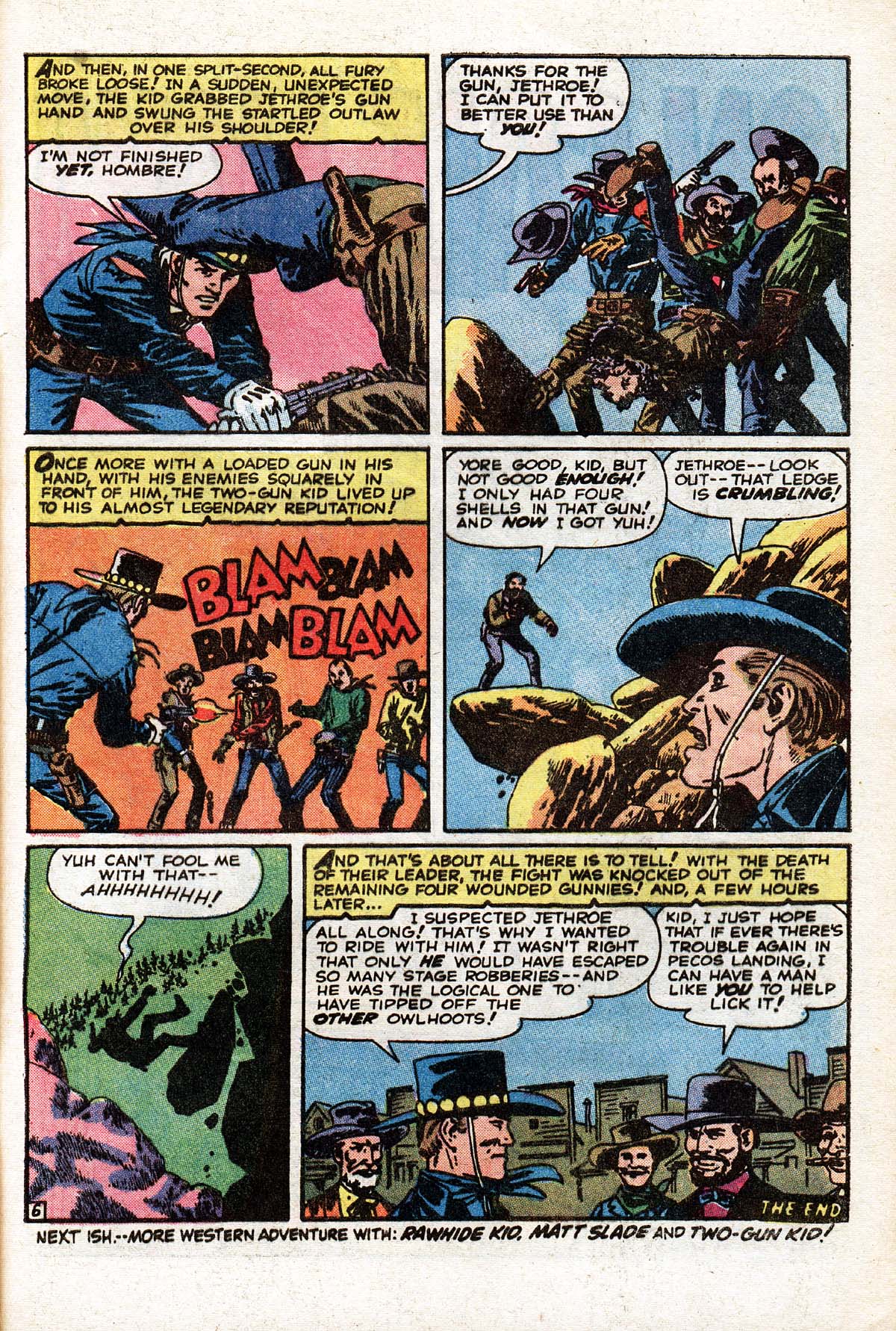 Read online The Mighty Marvel Western comic -  Issue #27 - 20