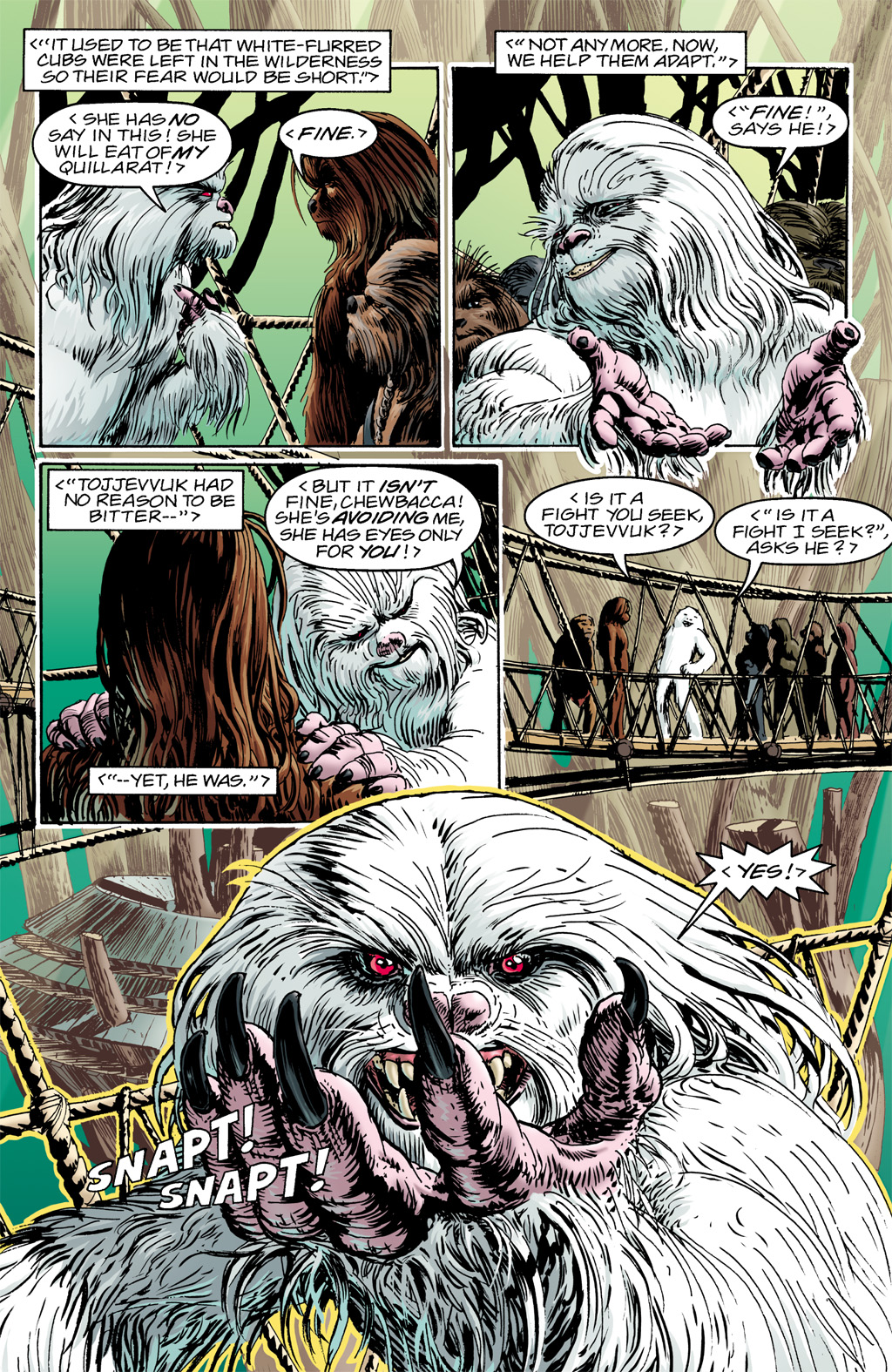 Read online Star Wars: Chewbacca comic -  Issue # TPB - 21
