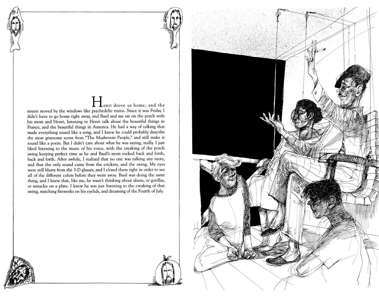 Read online Beautiful Stories For Ugly Children comic -  Issue #22 - 17