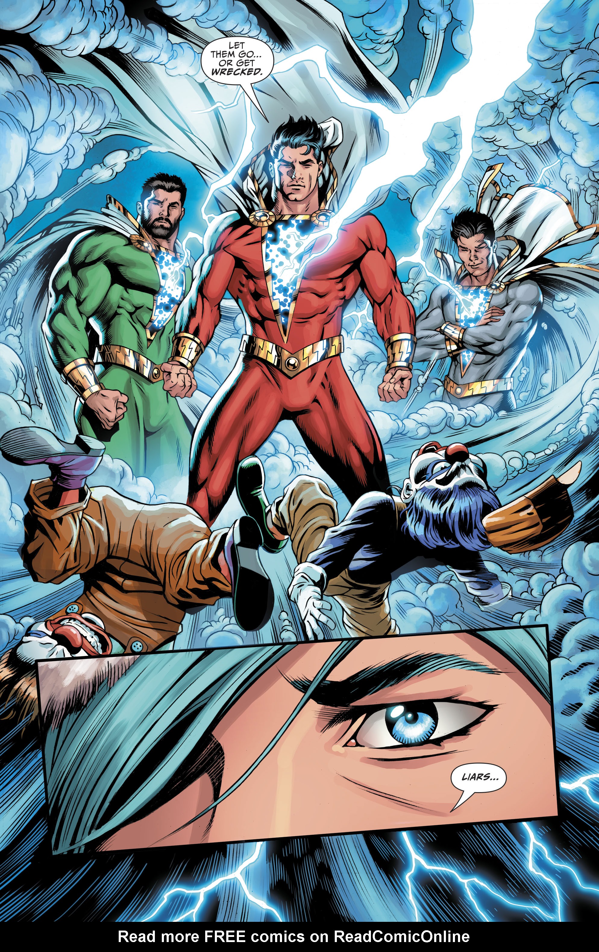 Read online Shazam! (2019) comic -  Issue #3 - 16