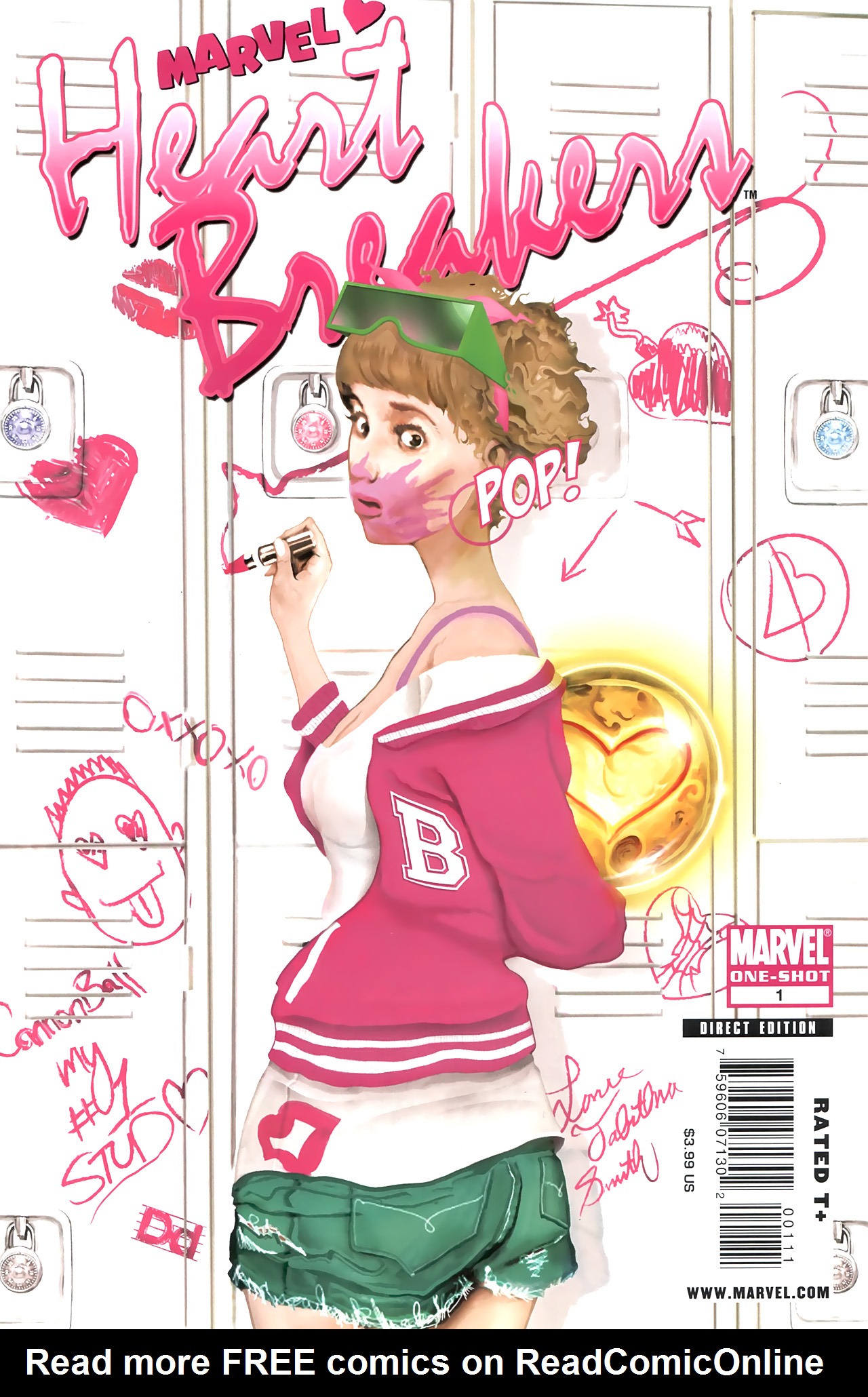 Read online Marvel Heartbreakers comic -  Issue # Full - 1