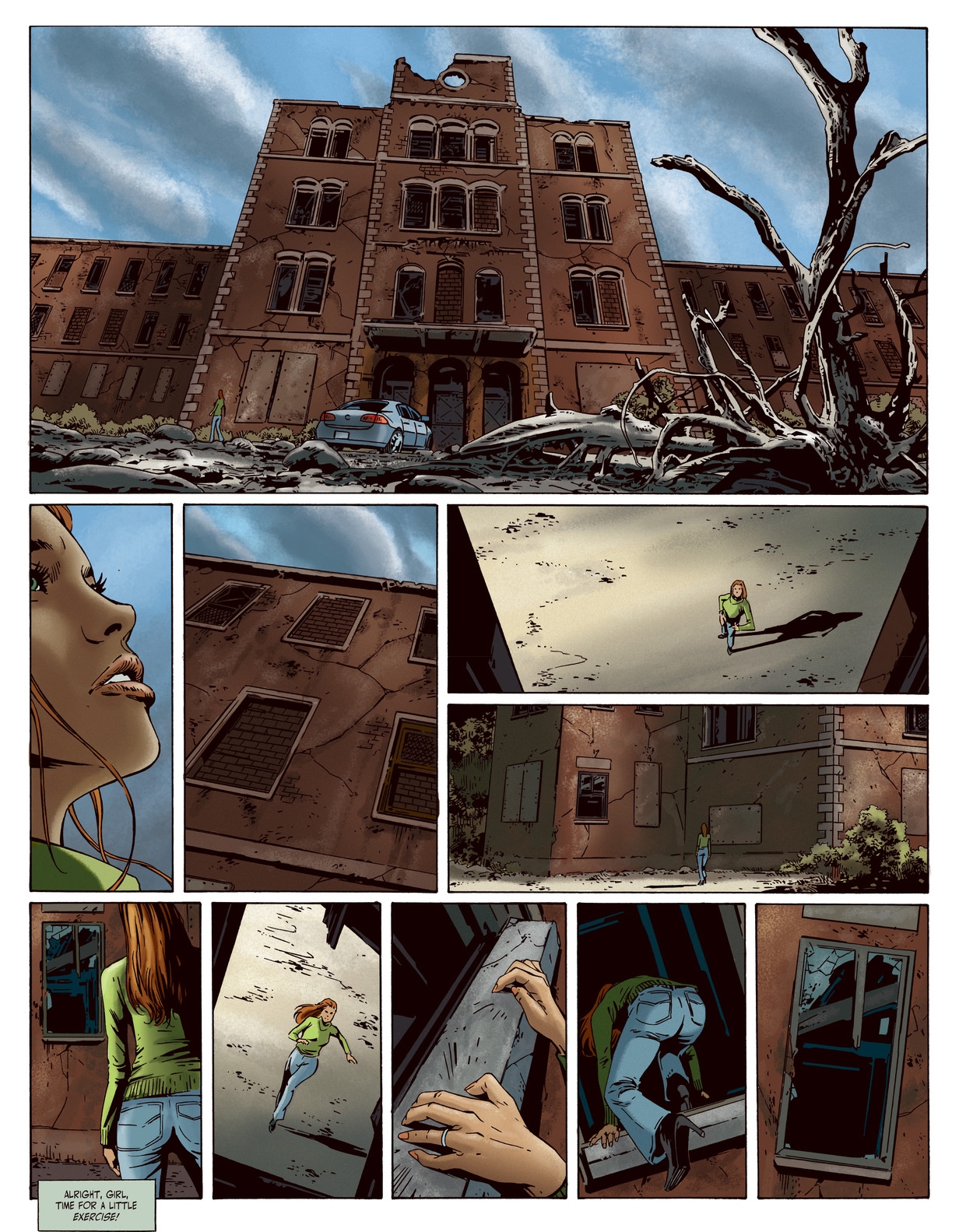 The Shadows of Salamanca issue 1 - Page 59