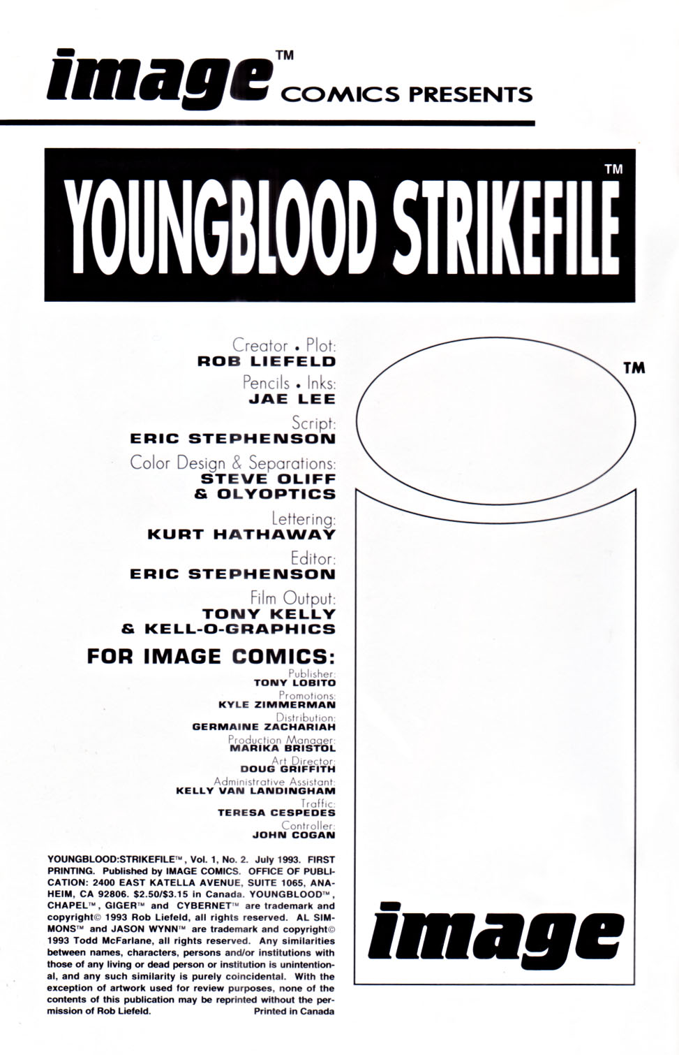 Read online Youngblood: Strikefile comic -  Issue #2 - 2