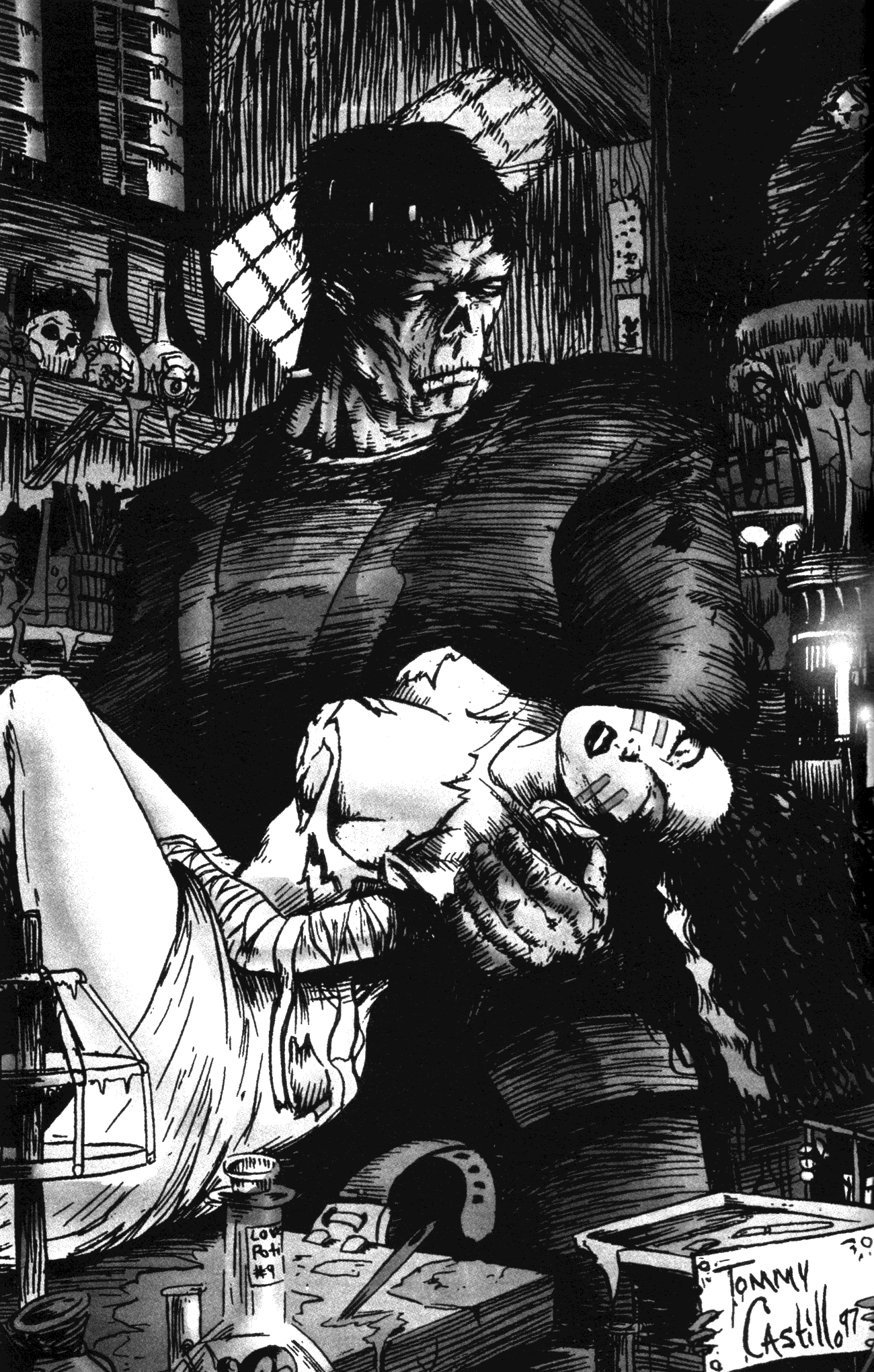 Read online Hari Kari Goes Hollywood comic -  Issue # Full - 6