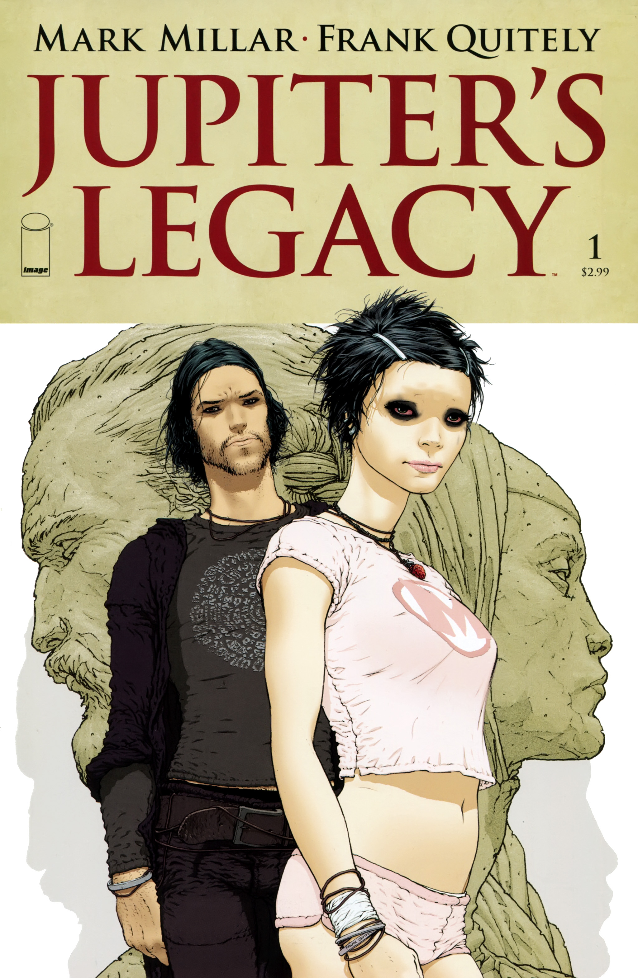 Read online Jupiter's Legacy comic -  Issue #1 - 1