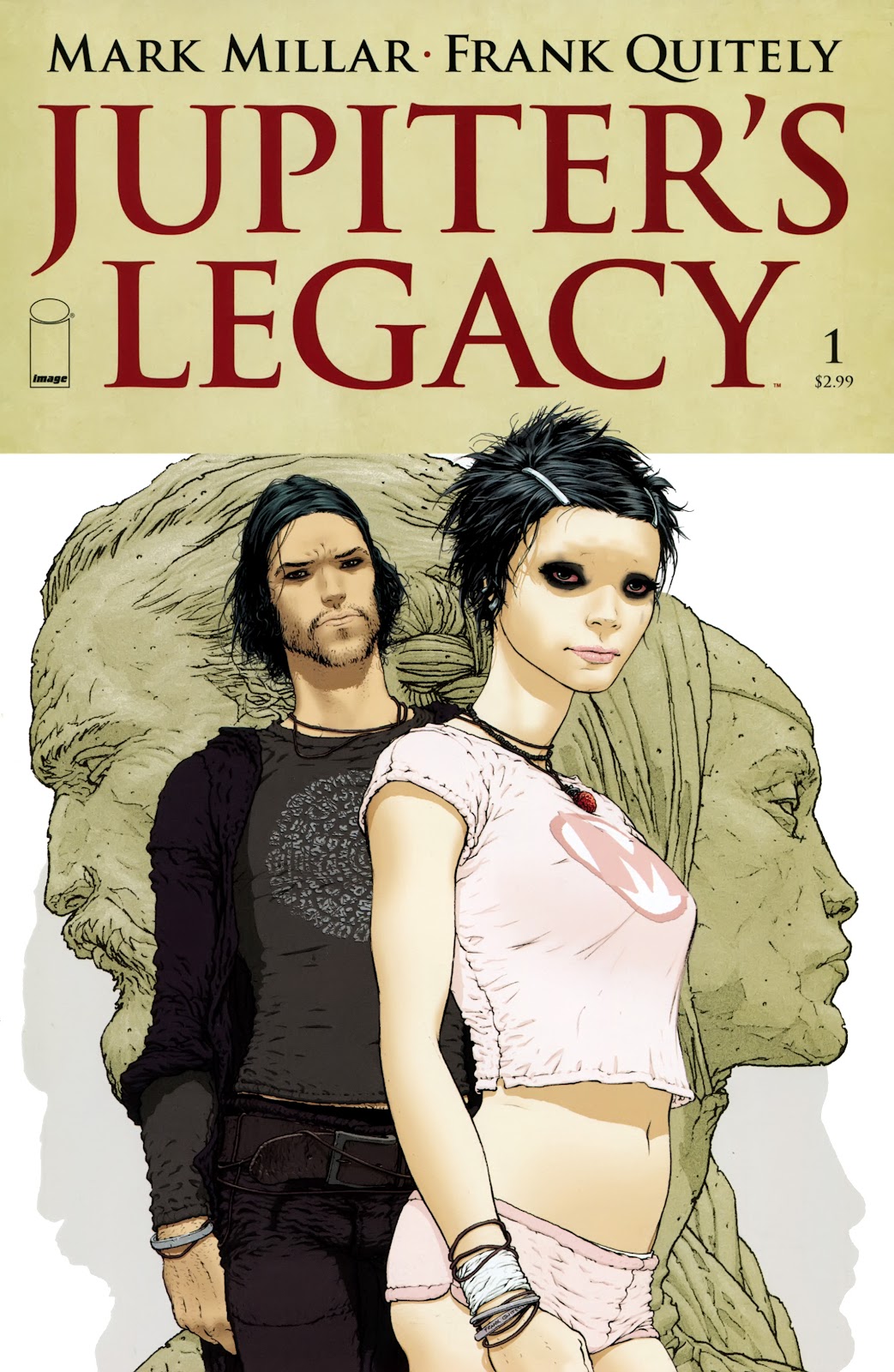Jupiter's Legacy issue 1 - Page 1