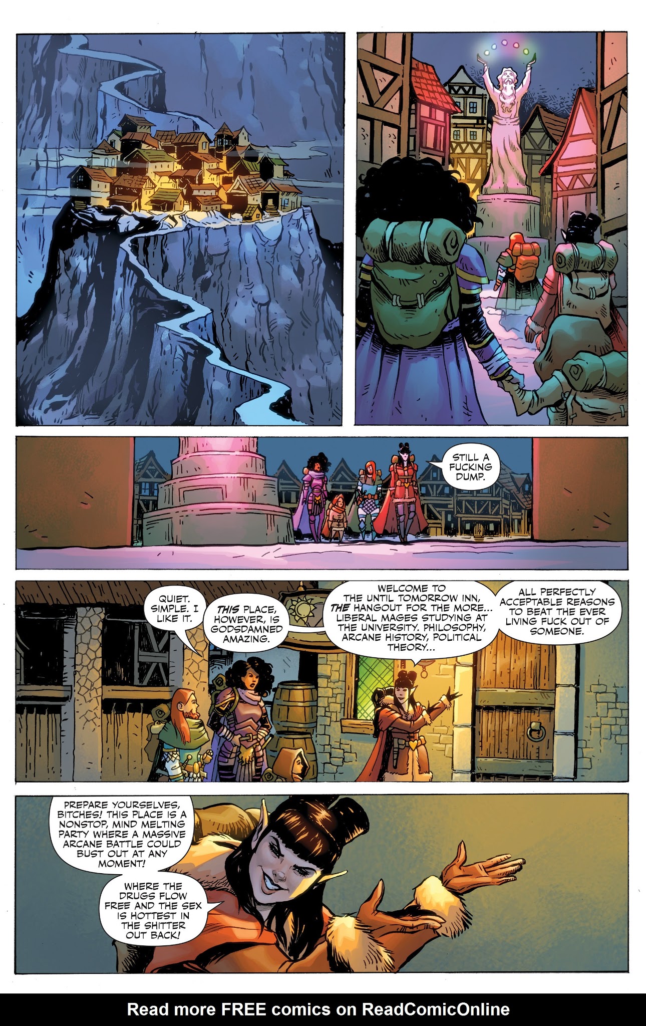 Read online Rat Queens (2013) comic -  Issue # _TPB 3 - 21