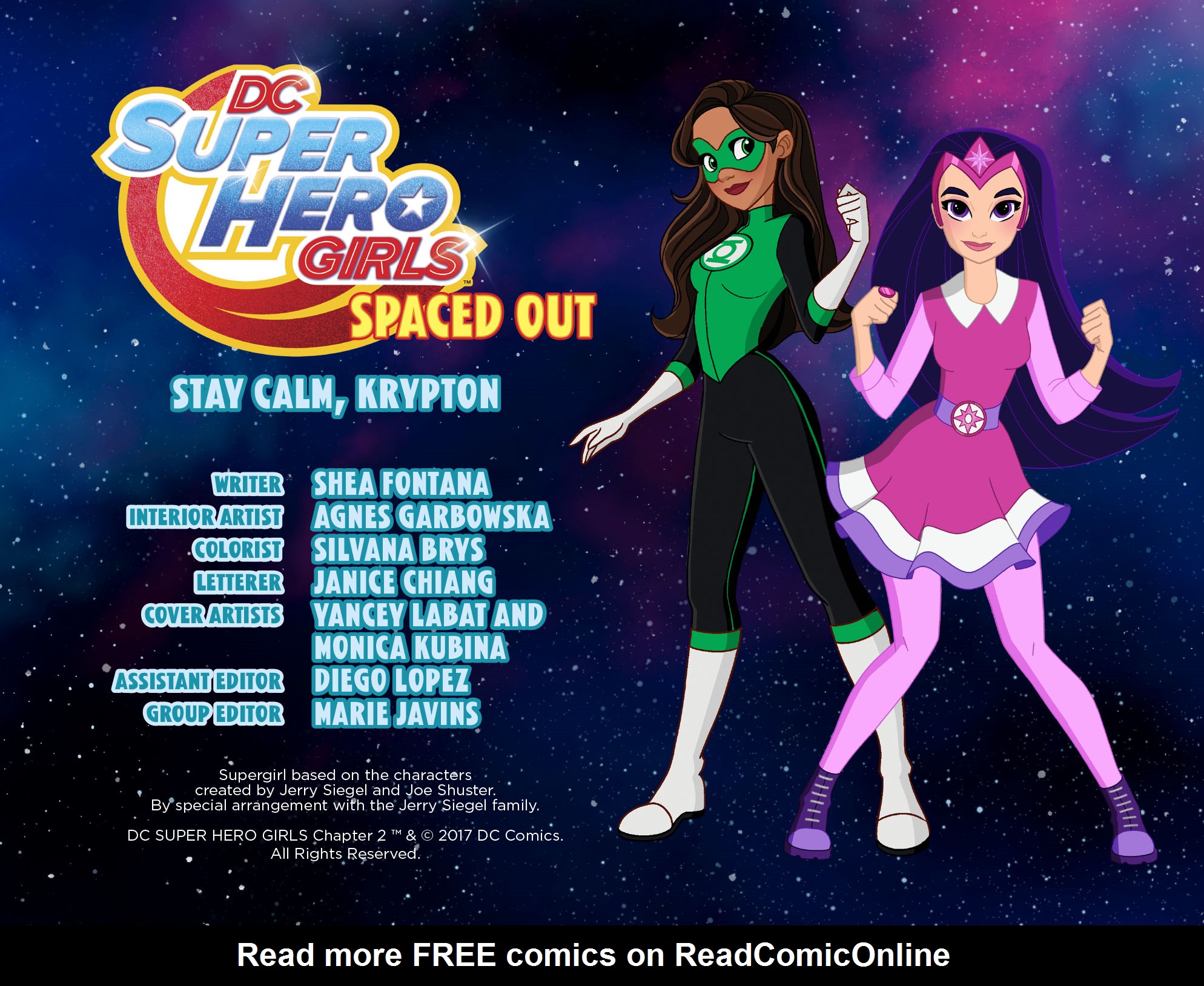 Read online DC Super Hero Girls: Spaced Out comic -  Issue #2 - 3