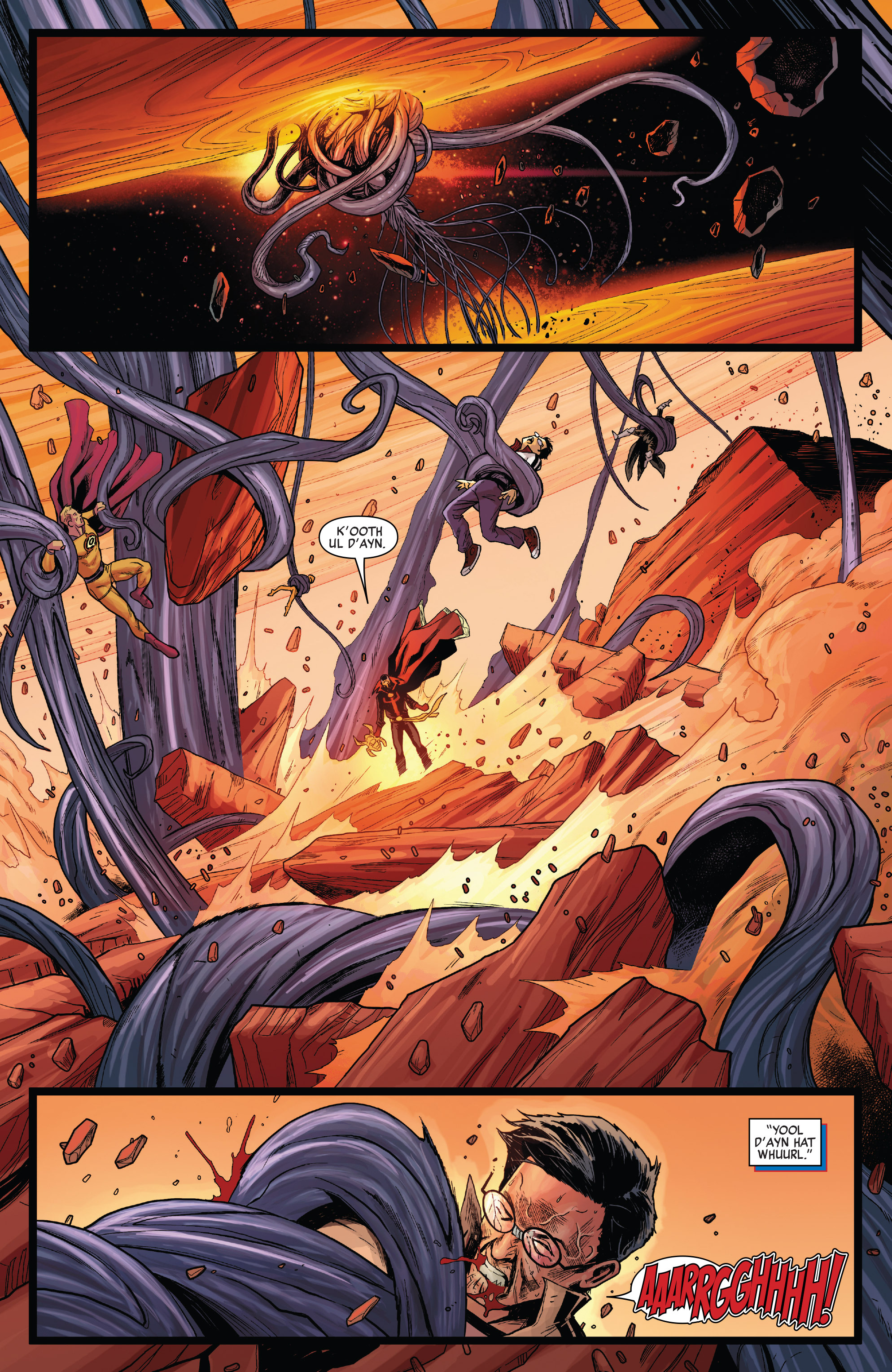 Read online Avengers by Jonathan Hickman Omnibus comic -  Issue # TPB 2 (Part 5) - 79