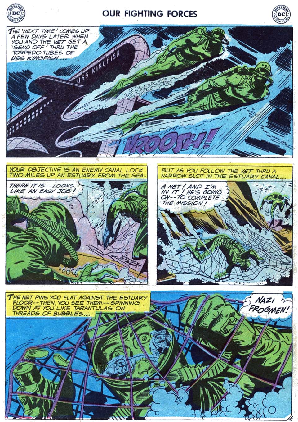 Read online Our Fighting Forces comic -  Issue #35 - 6