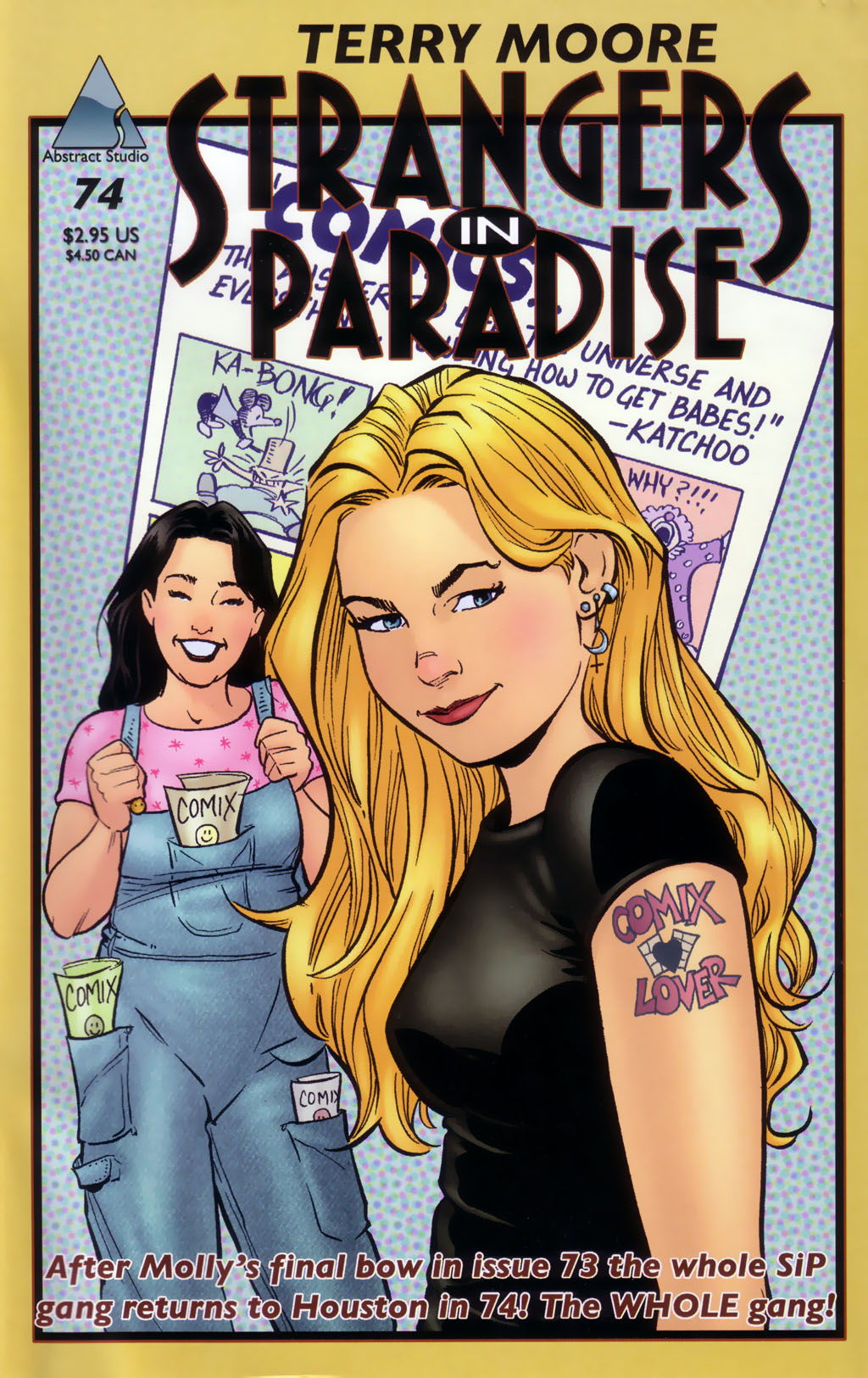 Read online Strangers in Paradise comic -  Issue #72 - 26