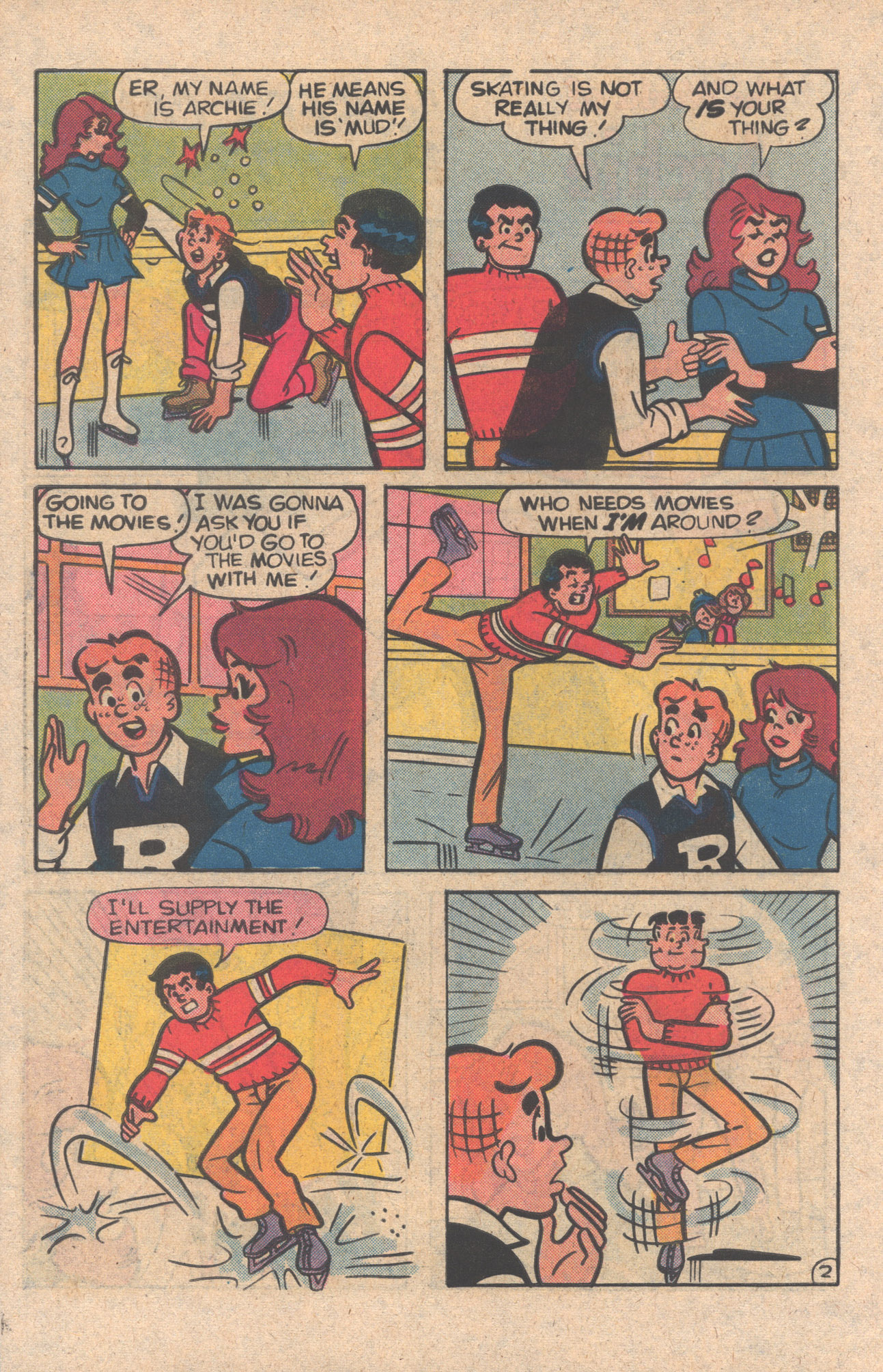Read online Archie Giant Series Magazine comic -  Issue #516 - 30