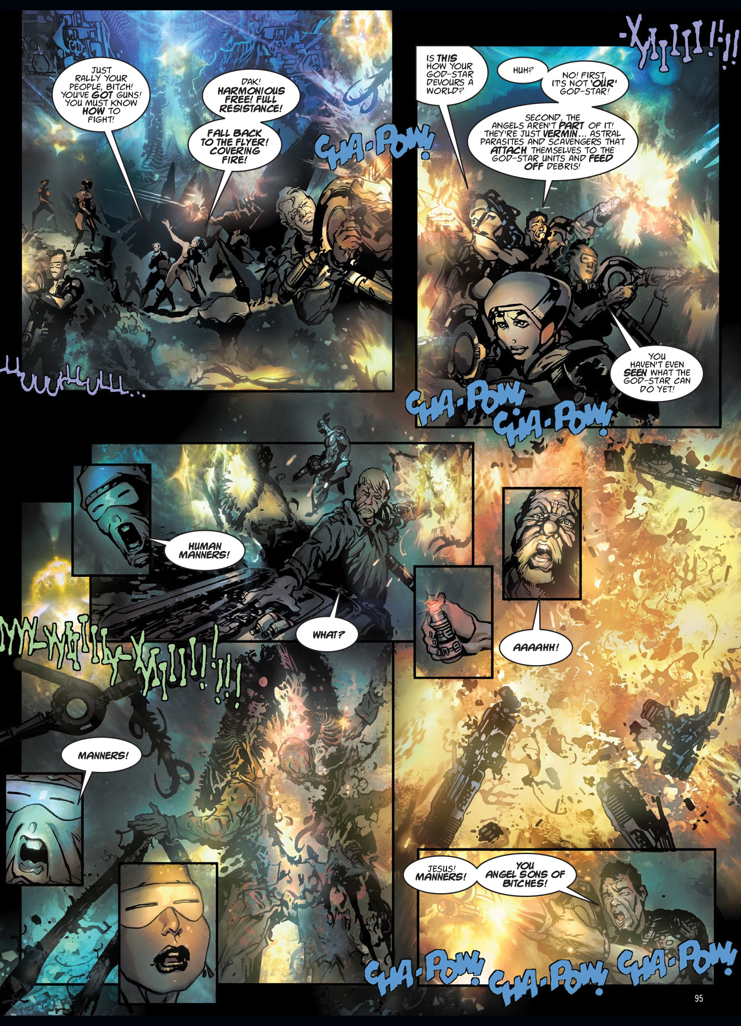 Read online Grey Area: A Long Way Home comic -  Issue # TPB (Part 1) - 97