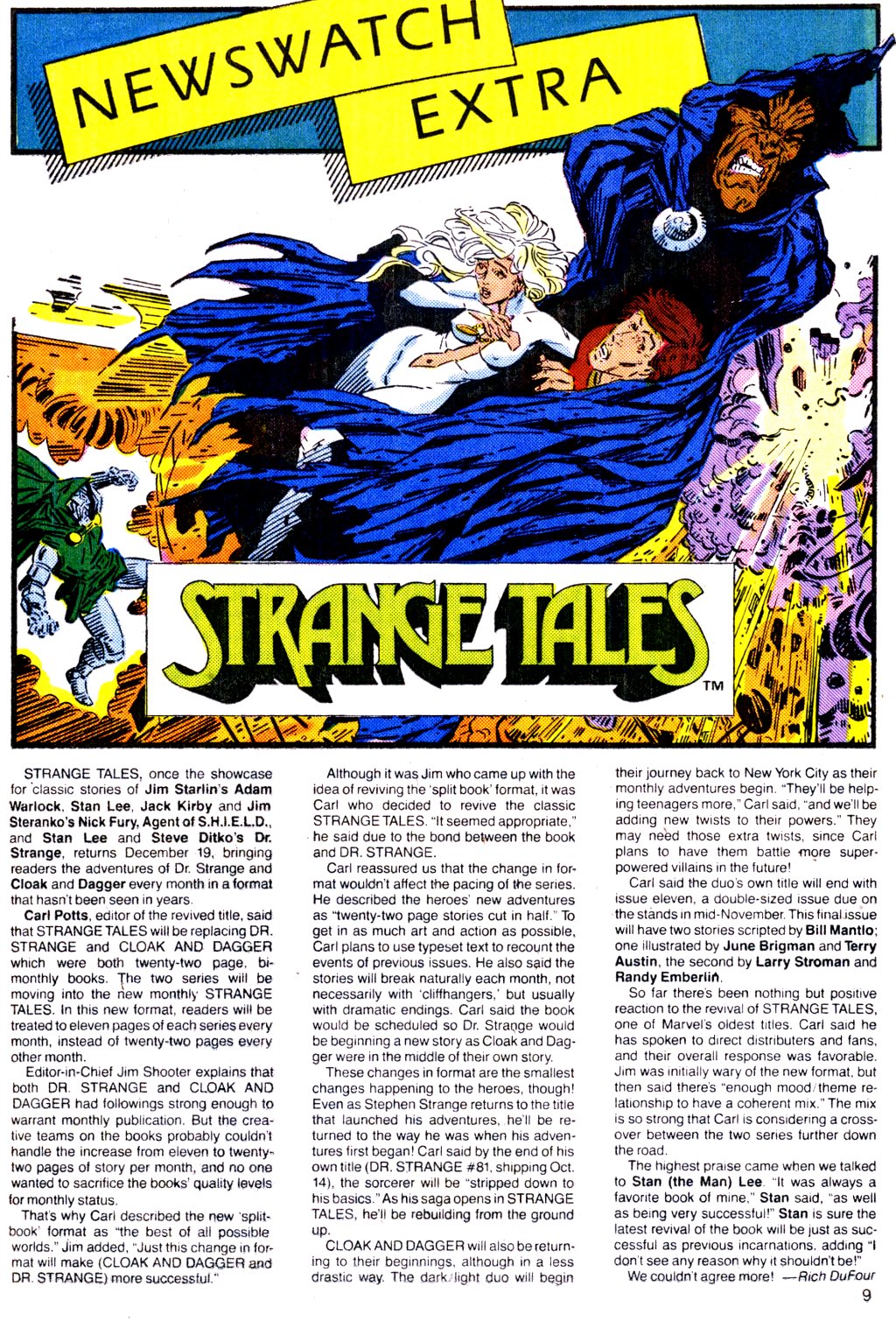 Read online Marvel Age comic -  Issue #47 - 11