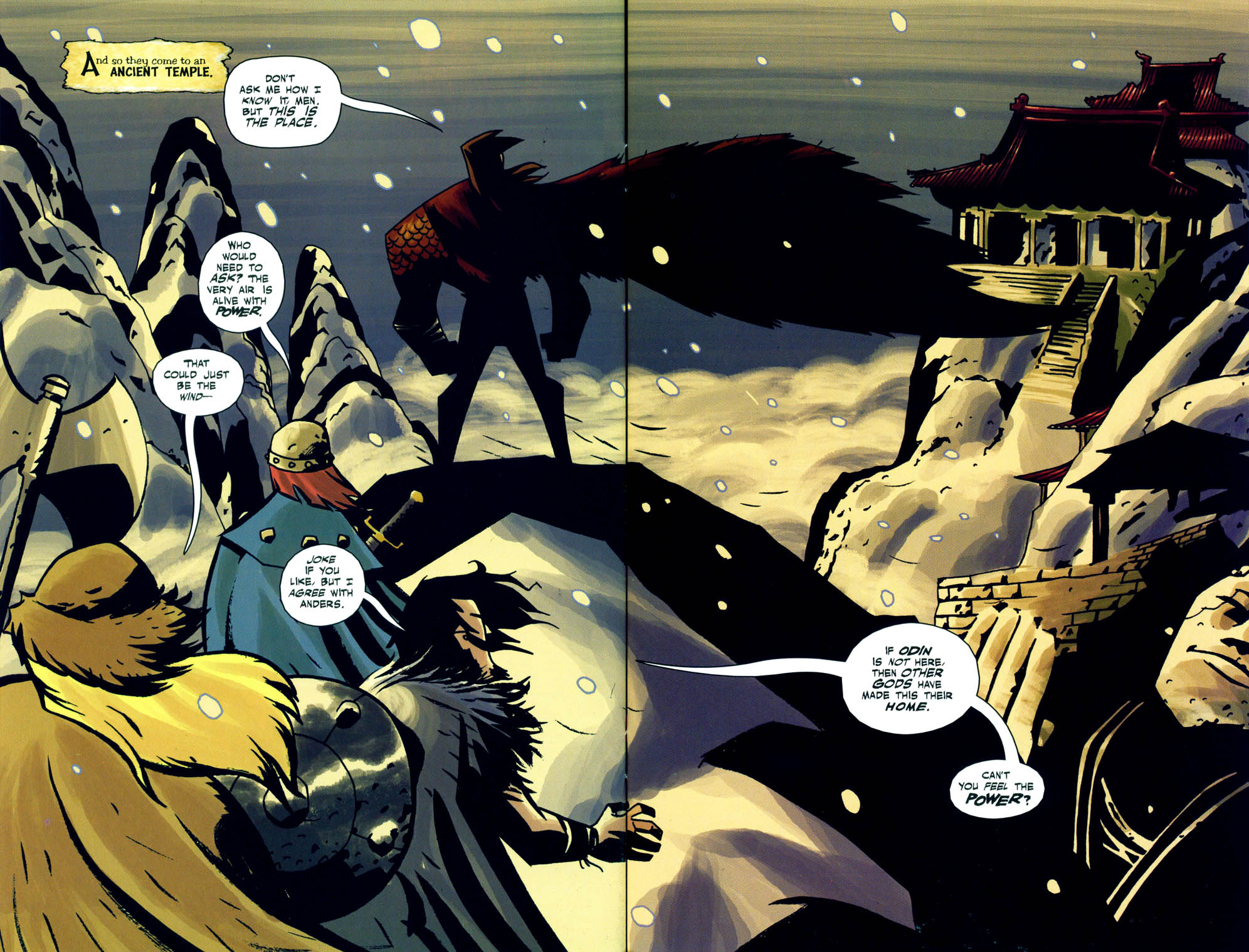 Read online Hammer of the Gods: Hammer Hits China comic -  Issue #1 - 18