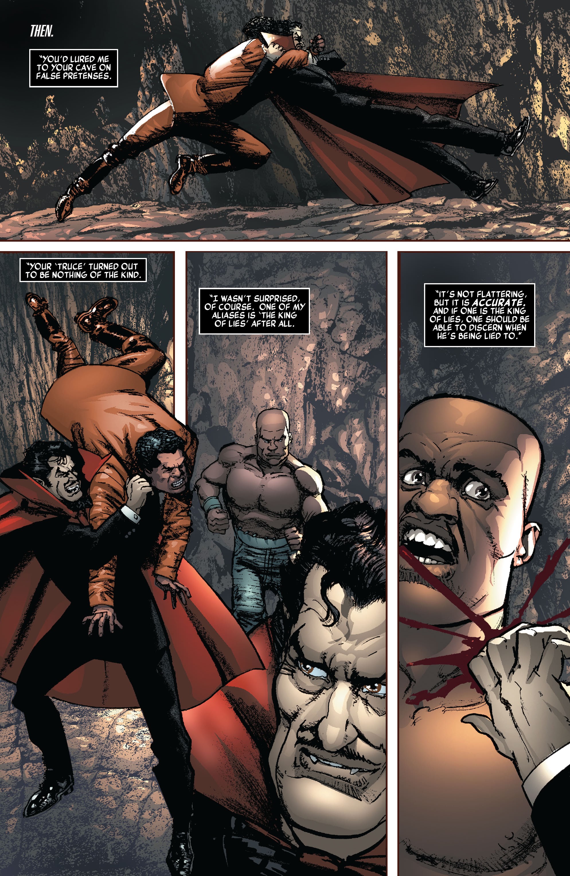 Read online Blade by Marc Guggenheim: The Complete Collection comic -  Issue # TPB (Part 3) - 62