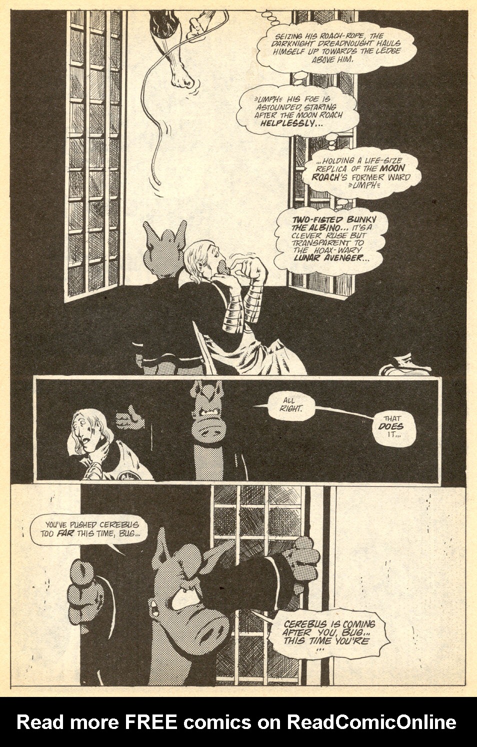Read online Cerebus comic -  Issue #34 - 10