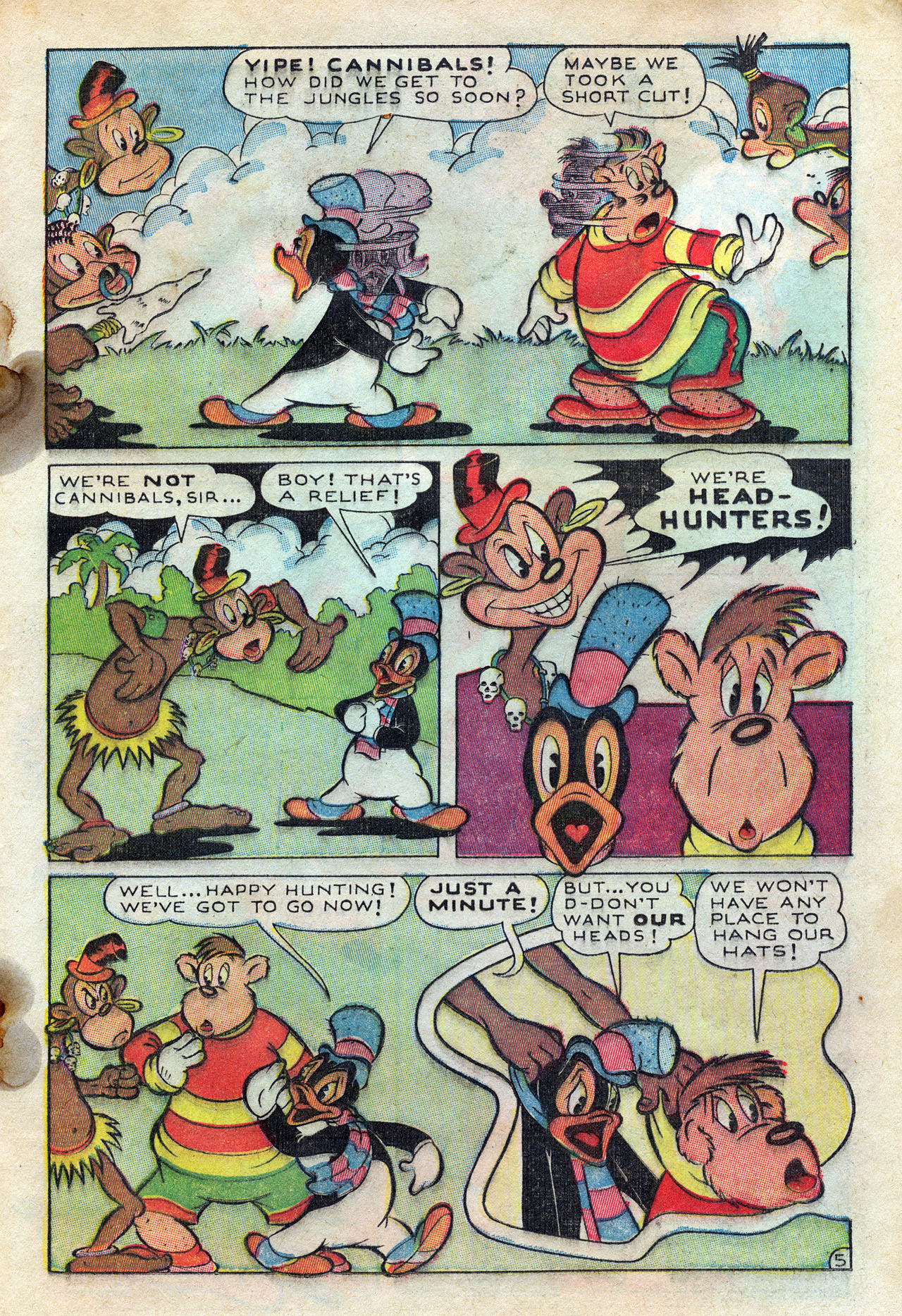 Read online Funny Frolics comic -  Issue #4 - 36