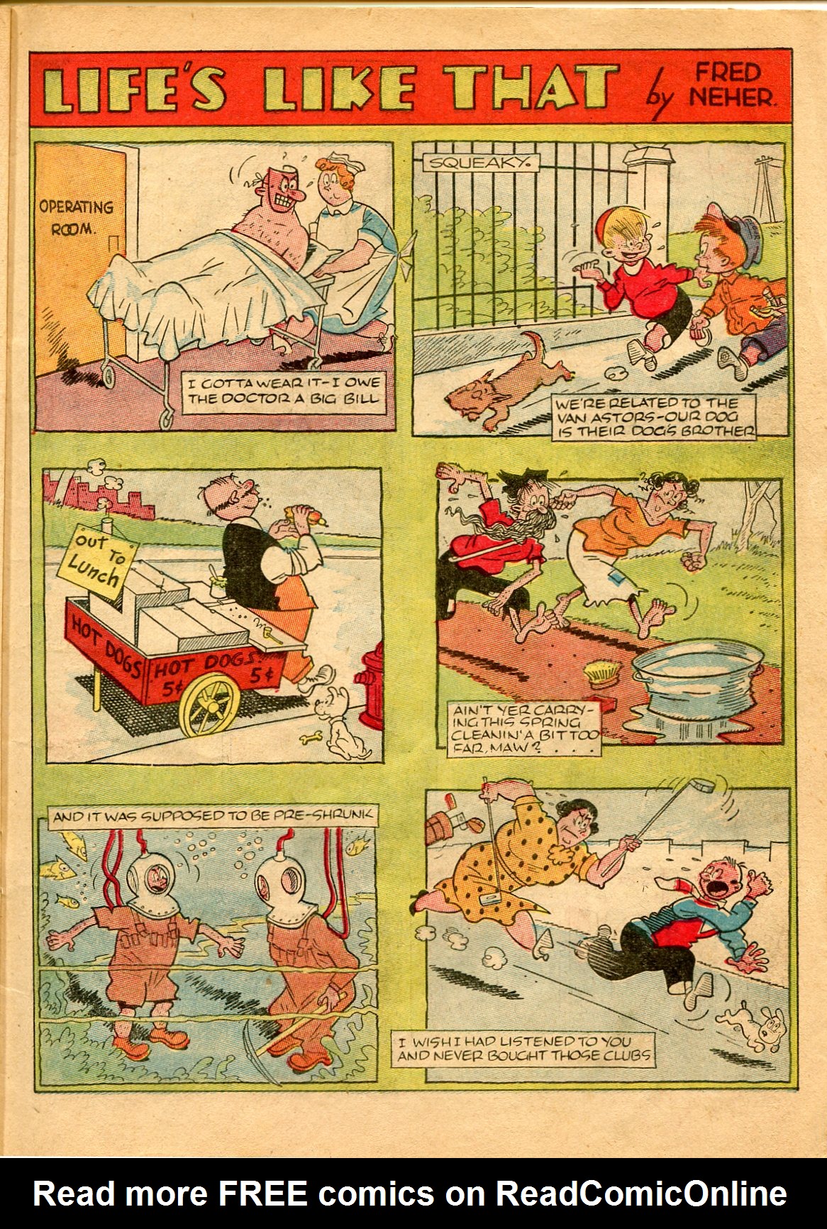 Read online Famous Funnies comic -  Issue #49 - 21