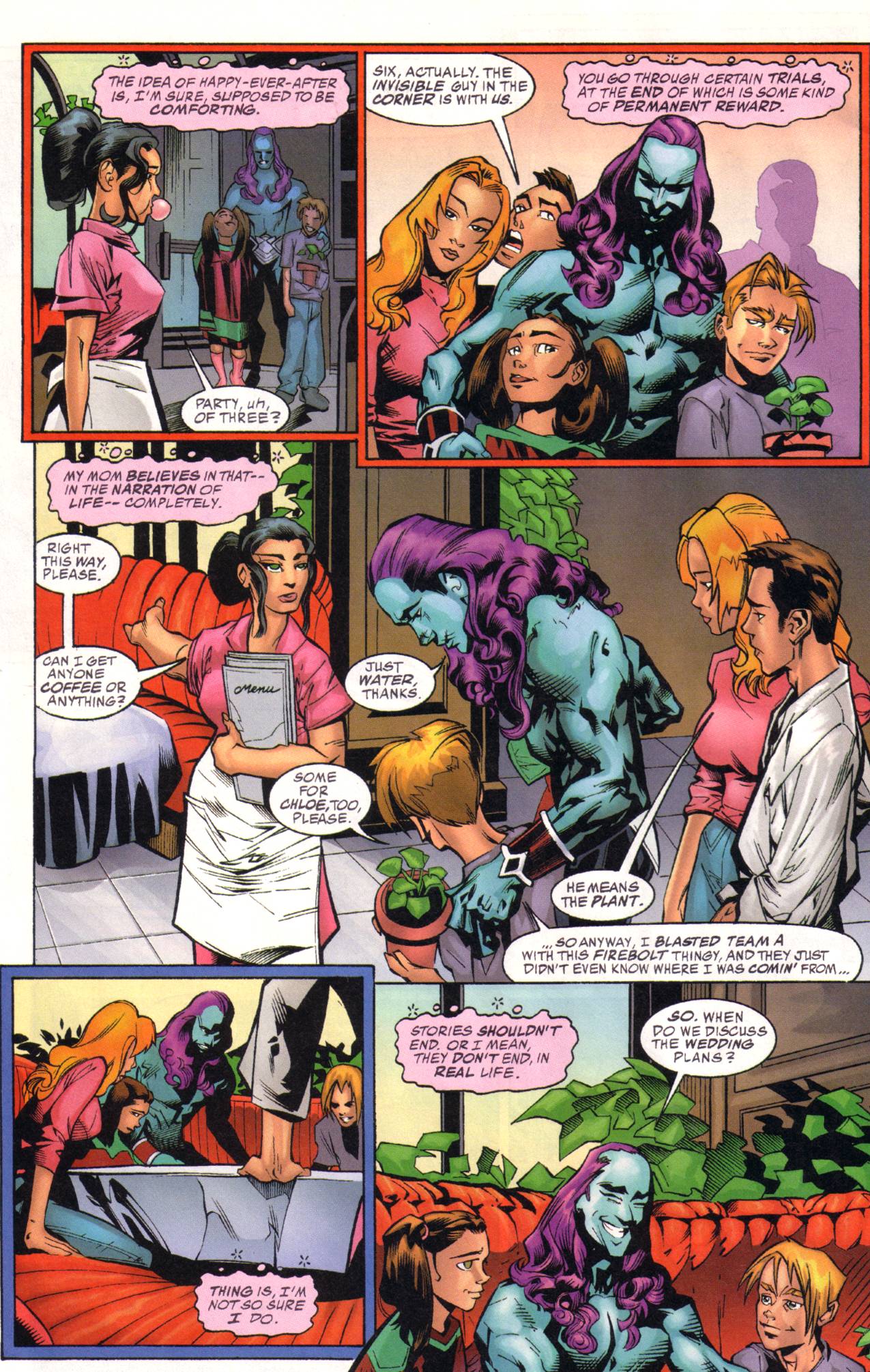 Read online Relative Heroes comic -  Issue #2 - 5