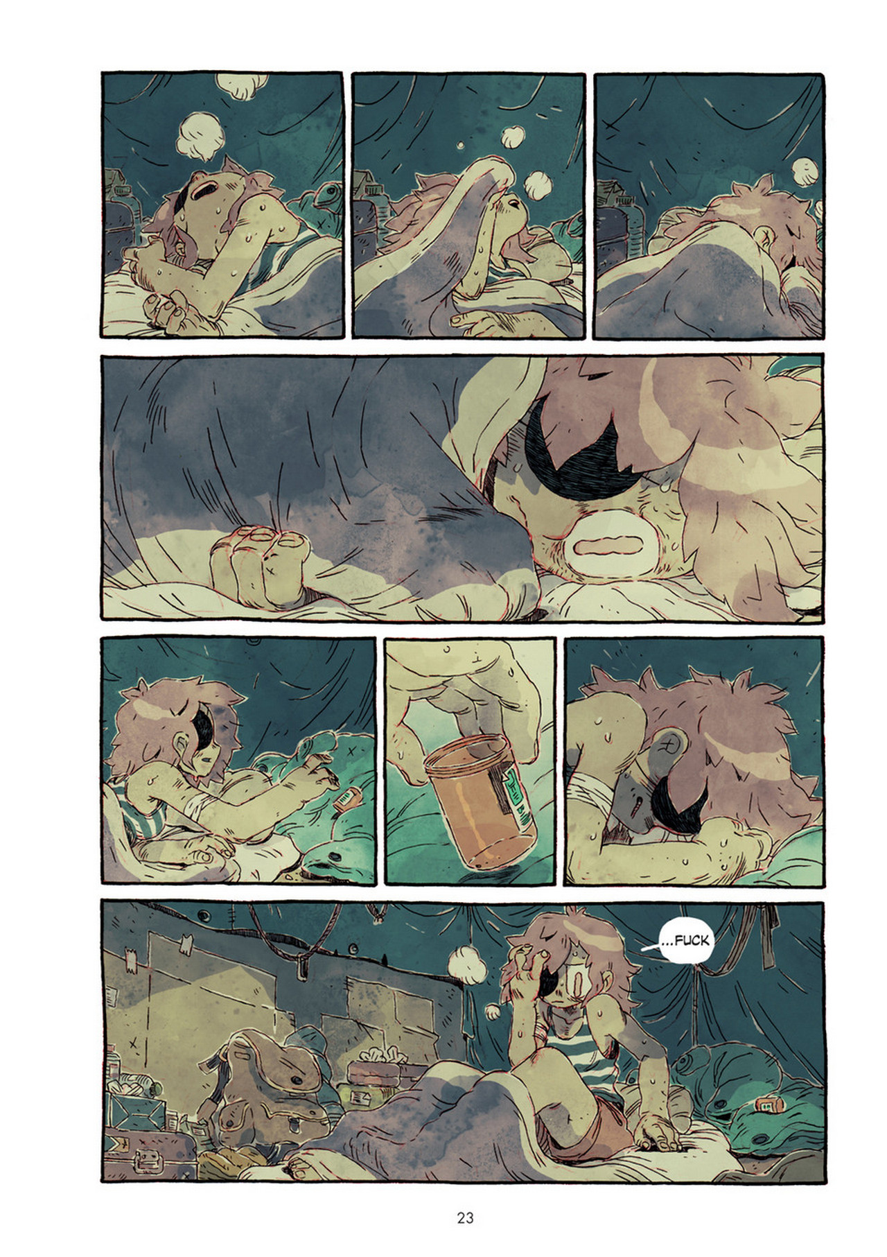 Read online PTSD comic -  Issue # TPB (Part 1) - 30
