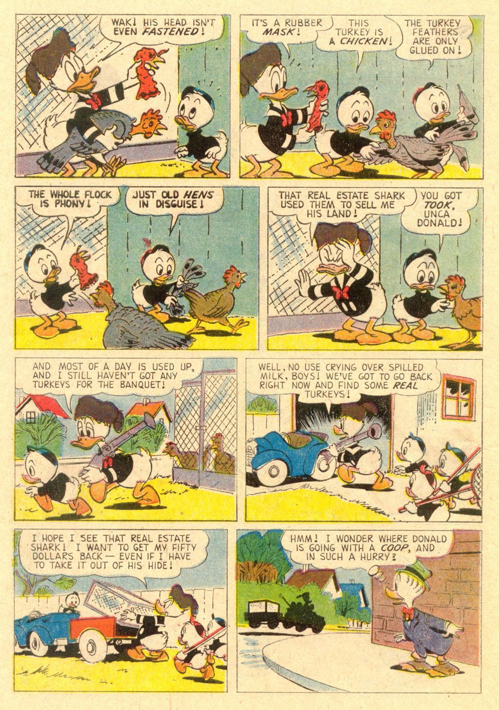 Walt Disney's Comics and Stories issue 243 - Page 8