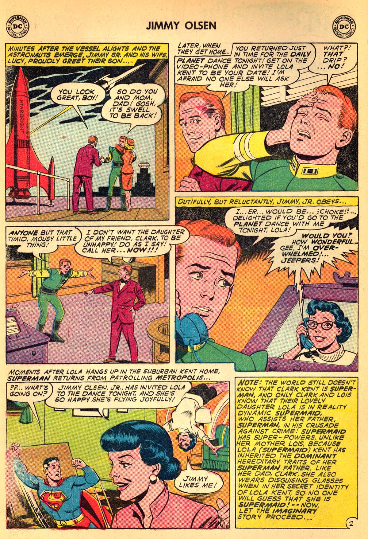Read online Superman's Pal Jimmy Olsen comic -  Issue #56 - 4