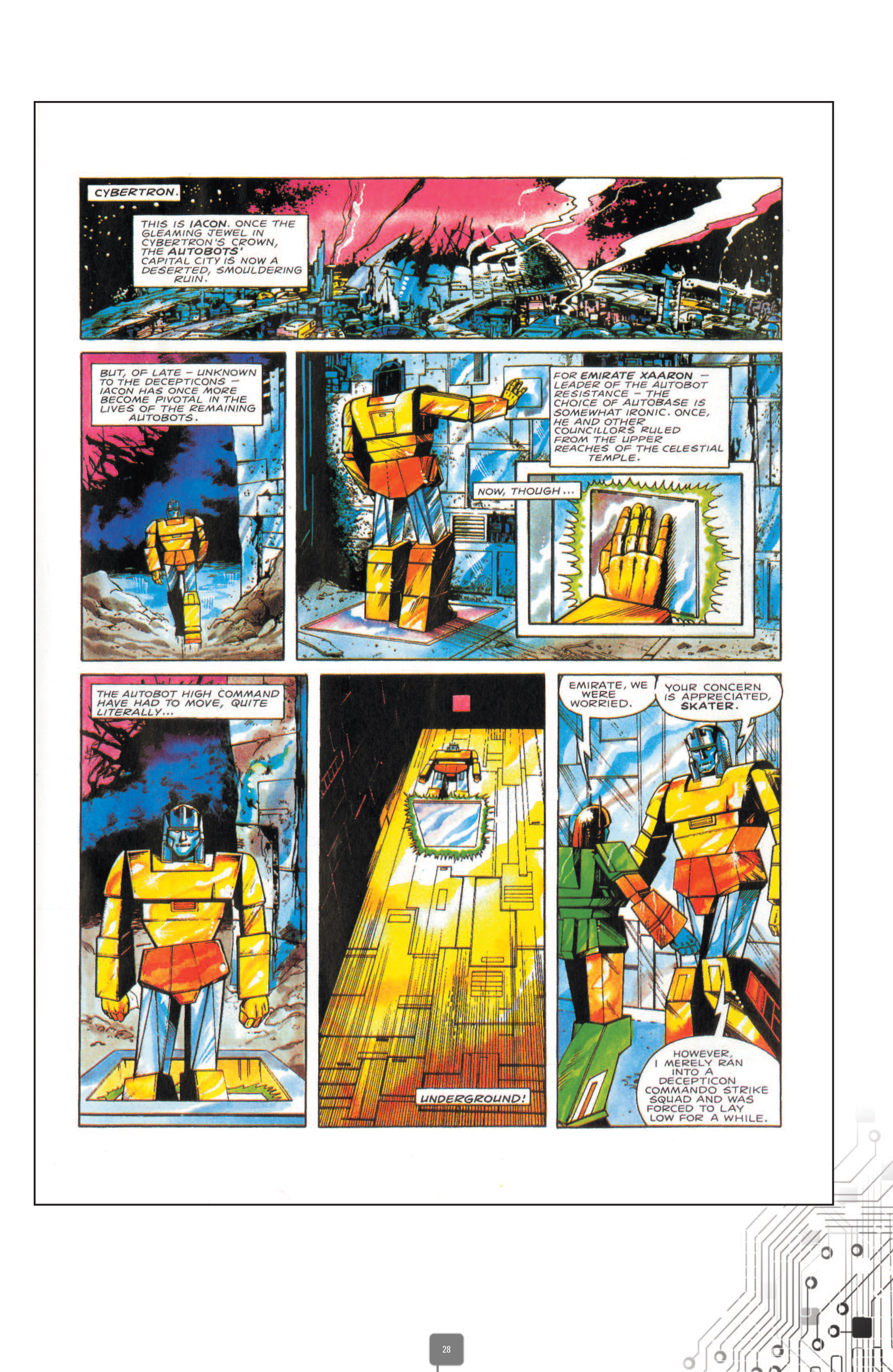 Read online The Transformers Classics UK comic -  Issue # TPB 3 - 29