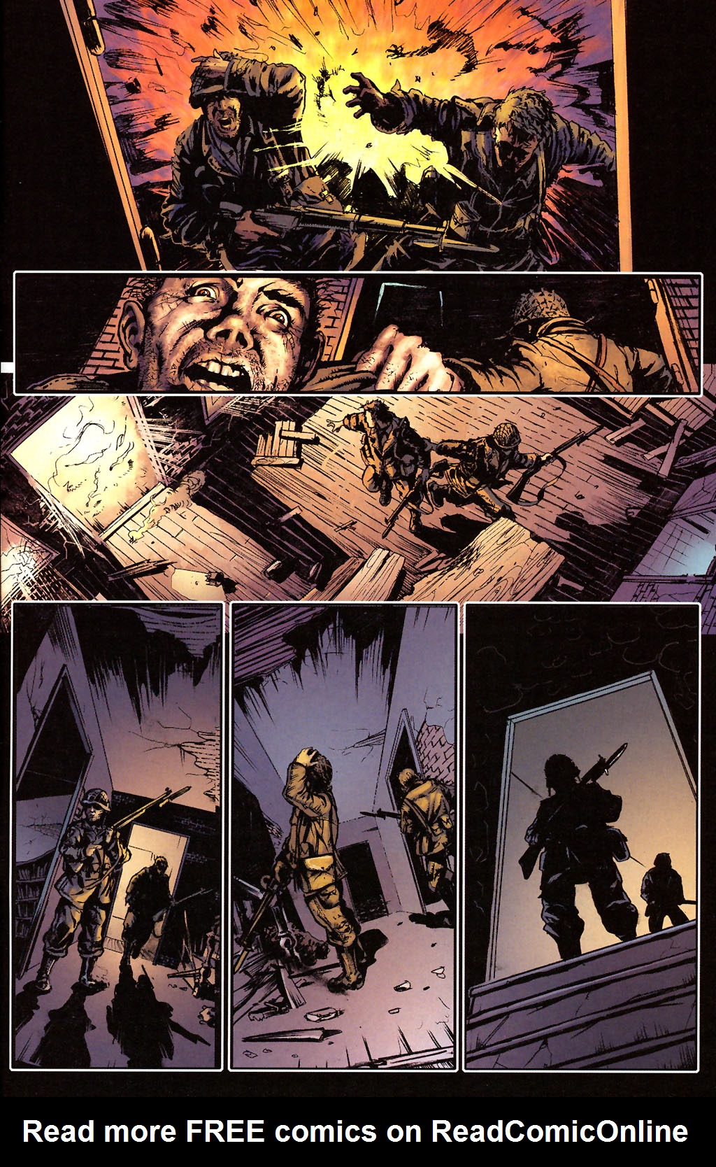 Read online Paul Jenkins' Sidekick comic -  Issue #3 - 29