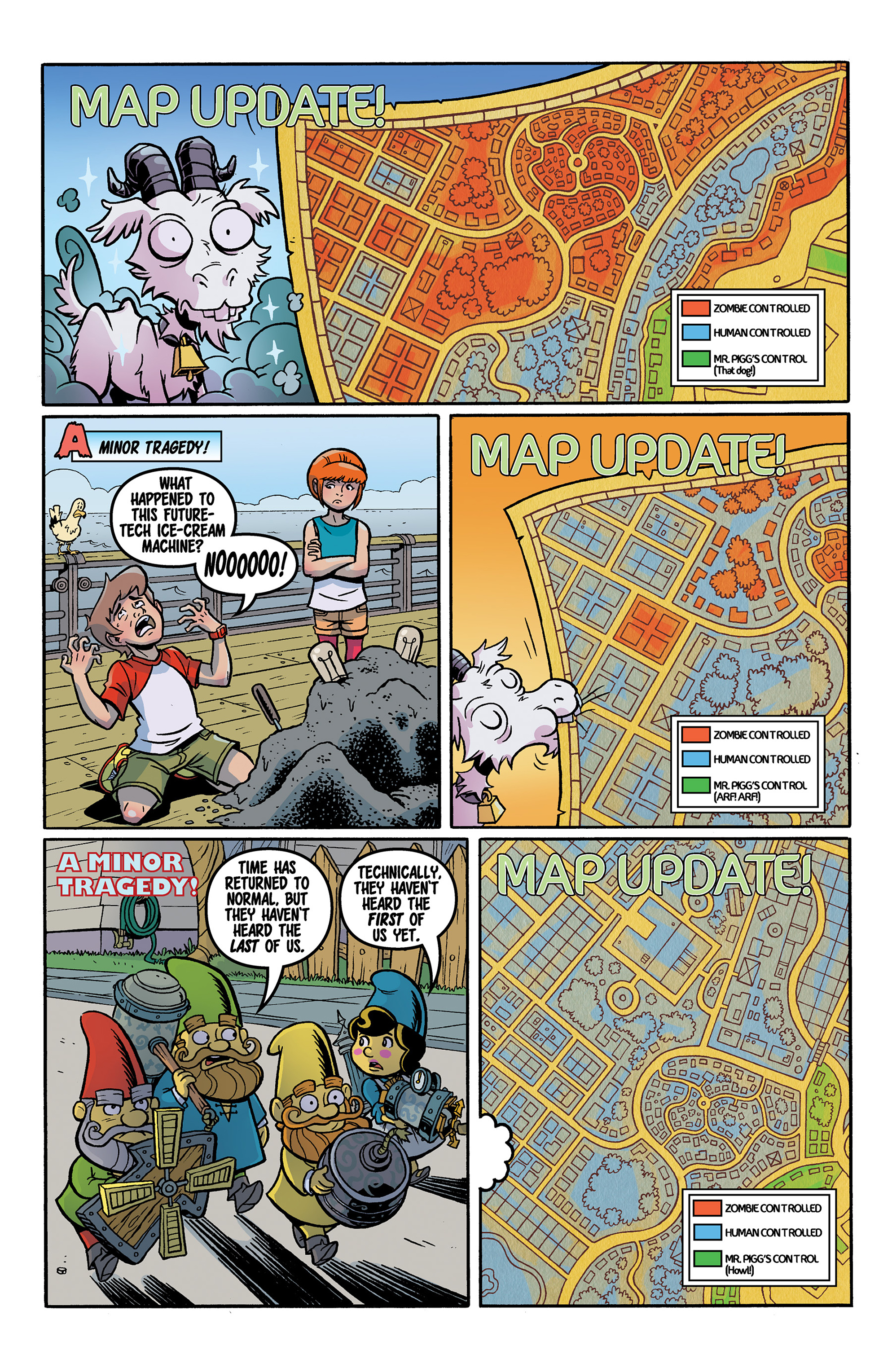 Read online Plants vs. Zombies: Garden Warfare comic -  Issue #3 - 23