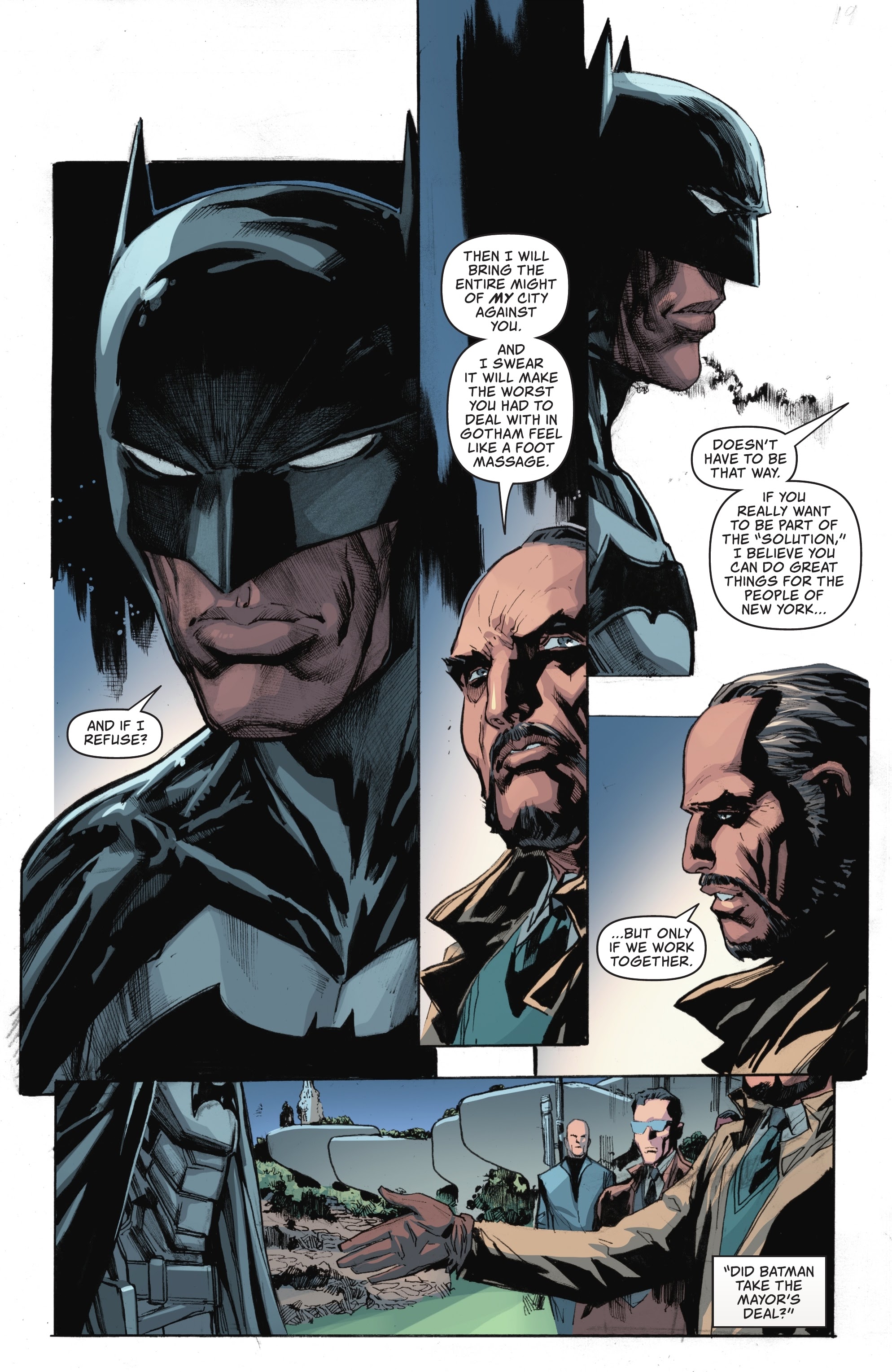 Read online I Am Batman comic -  Issue #6 - 20