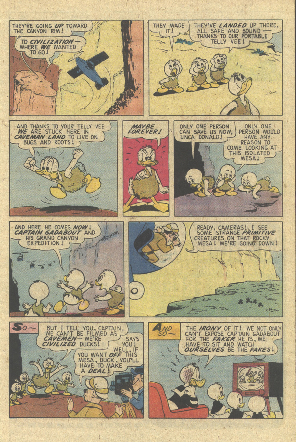 Read online Walt Disney's Comics and Stories comic -  Issue #456 - 12