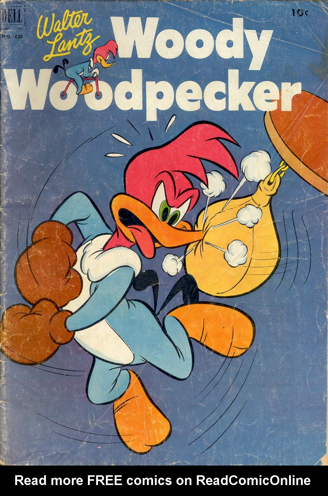 Read online Four Color Comics comic -  Issue #405 - 1