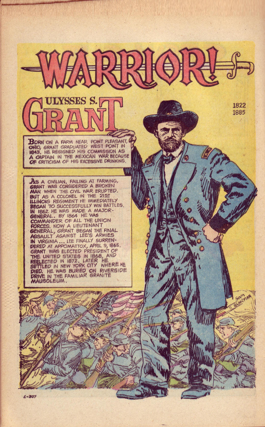 Read online Our Army at War (1952) comic -  Issue #293 - 32