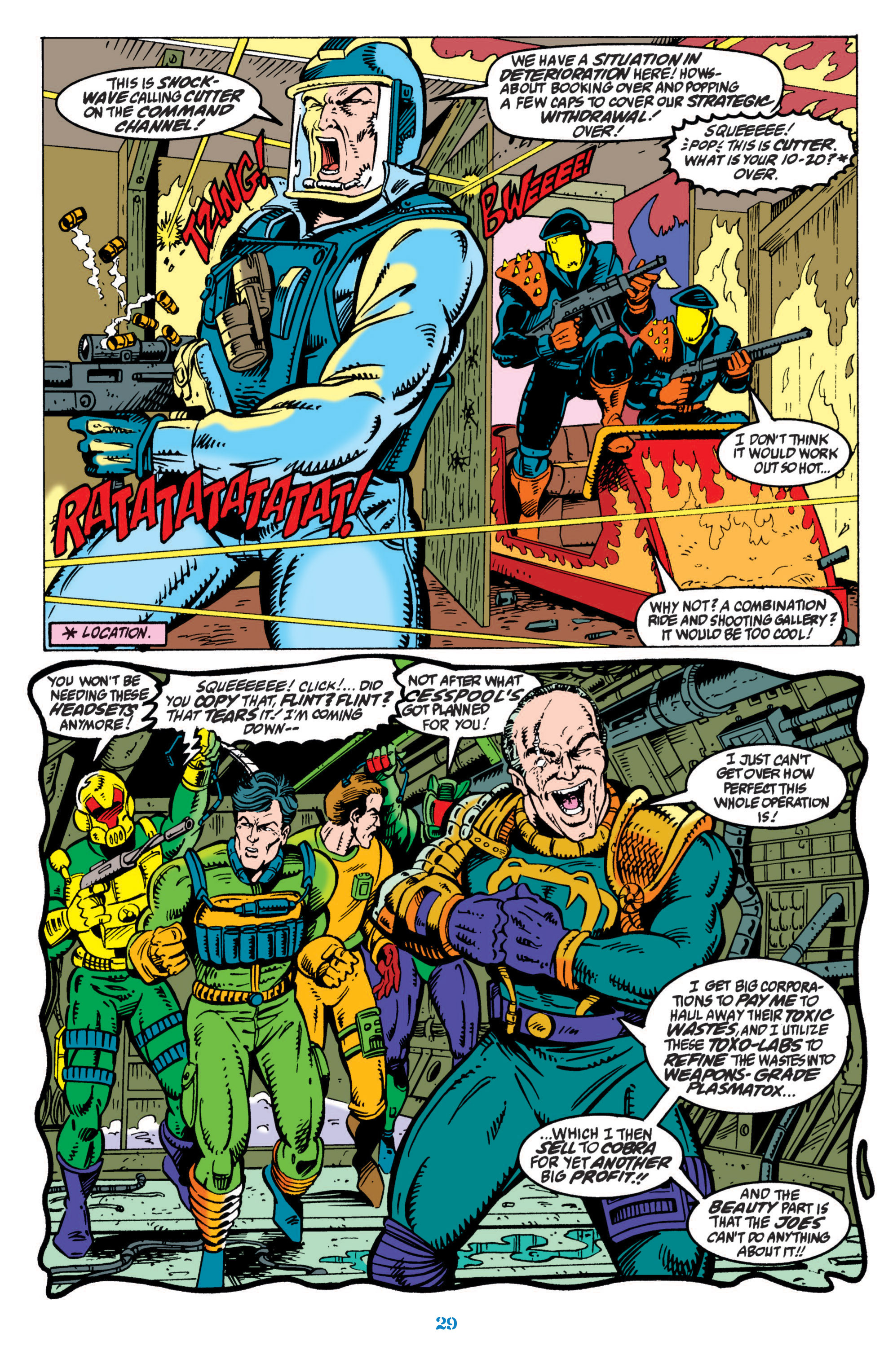 Read online Classic G.I. Joe comic -  Issue # TPB 13 (Part 1) - 30
