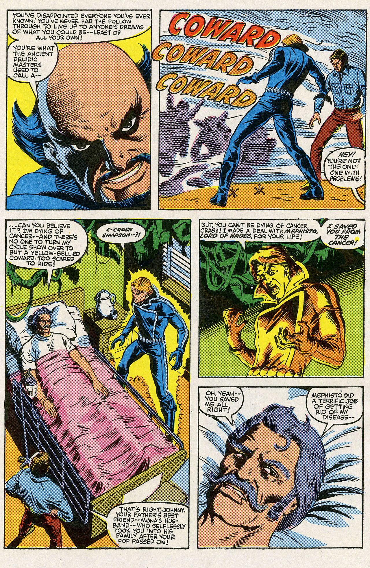 Read online The Original Ghost Rider Rides Again comic -  Issue #6 - 11