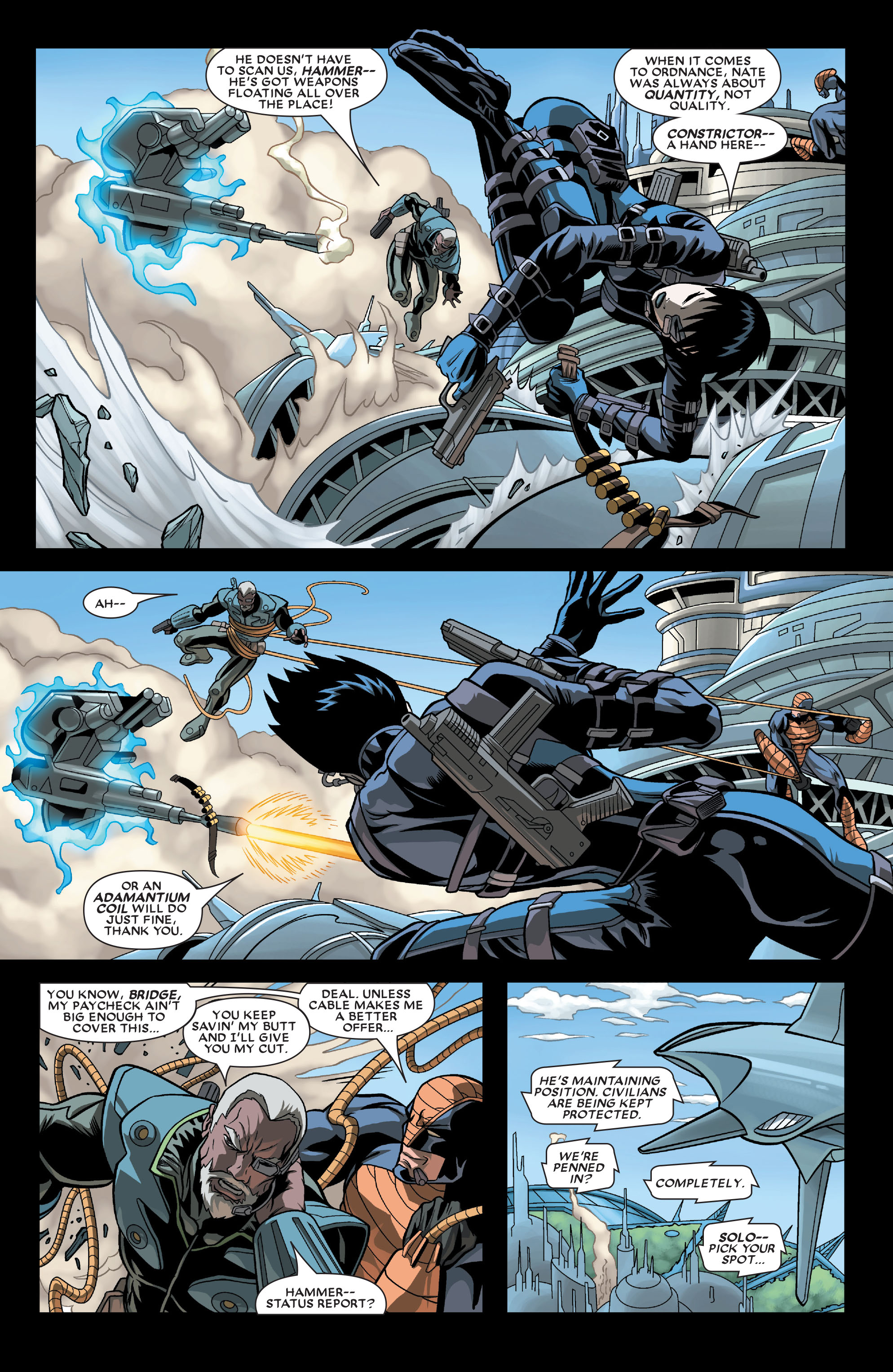 Read online Cable and Deadpool comic -  Issue #8 - 10