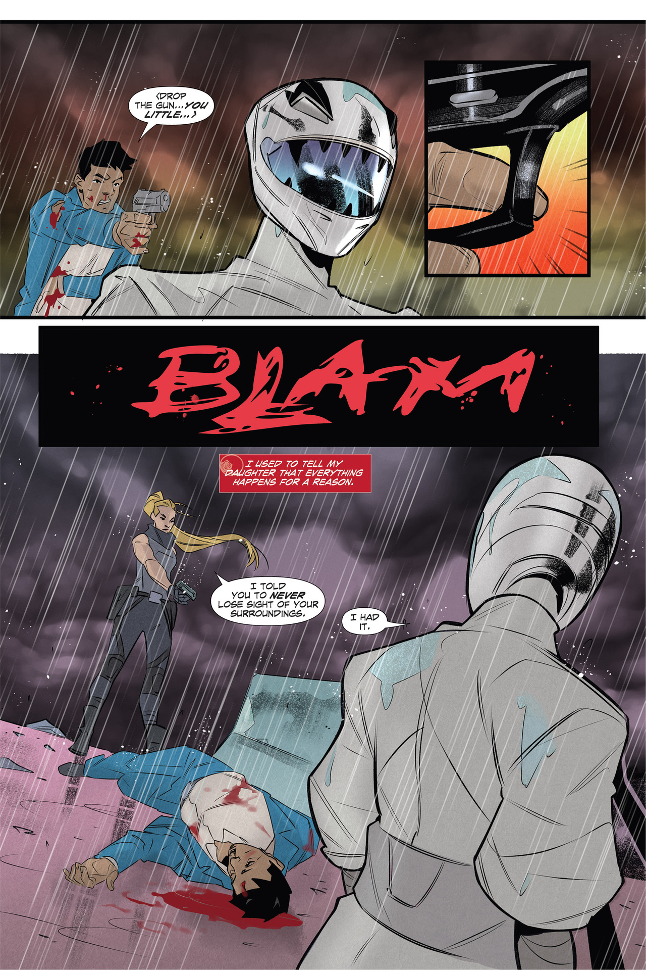 Read online Beatrix Rose: Vigilante comic -  Issue #4 - 8