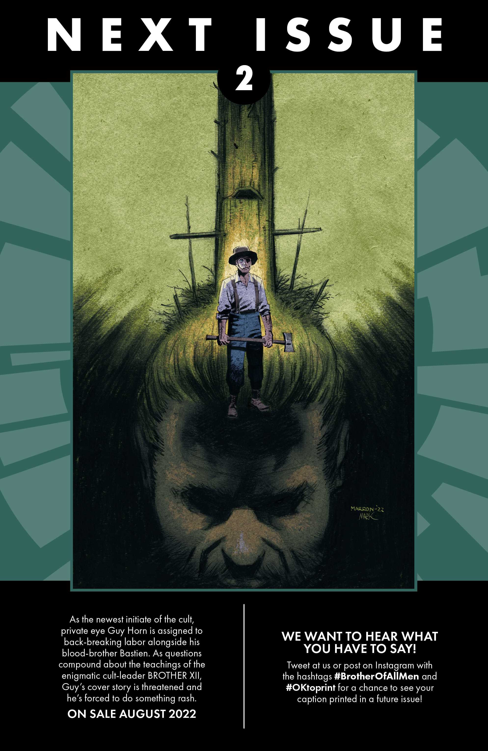 Read online The Brother of All Men comic -  Issue #1 - 27