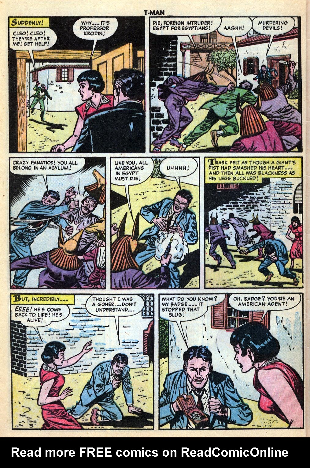 Read online T-Man: World Wide Trouble Shooter comic -  Issue #18 - 28